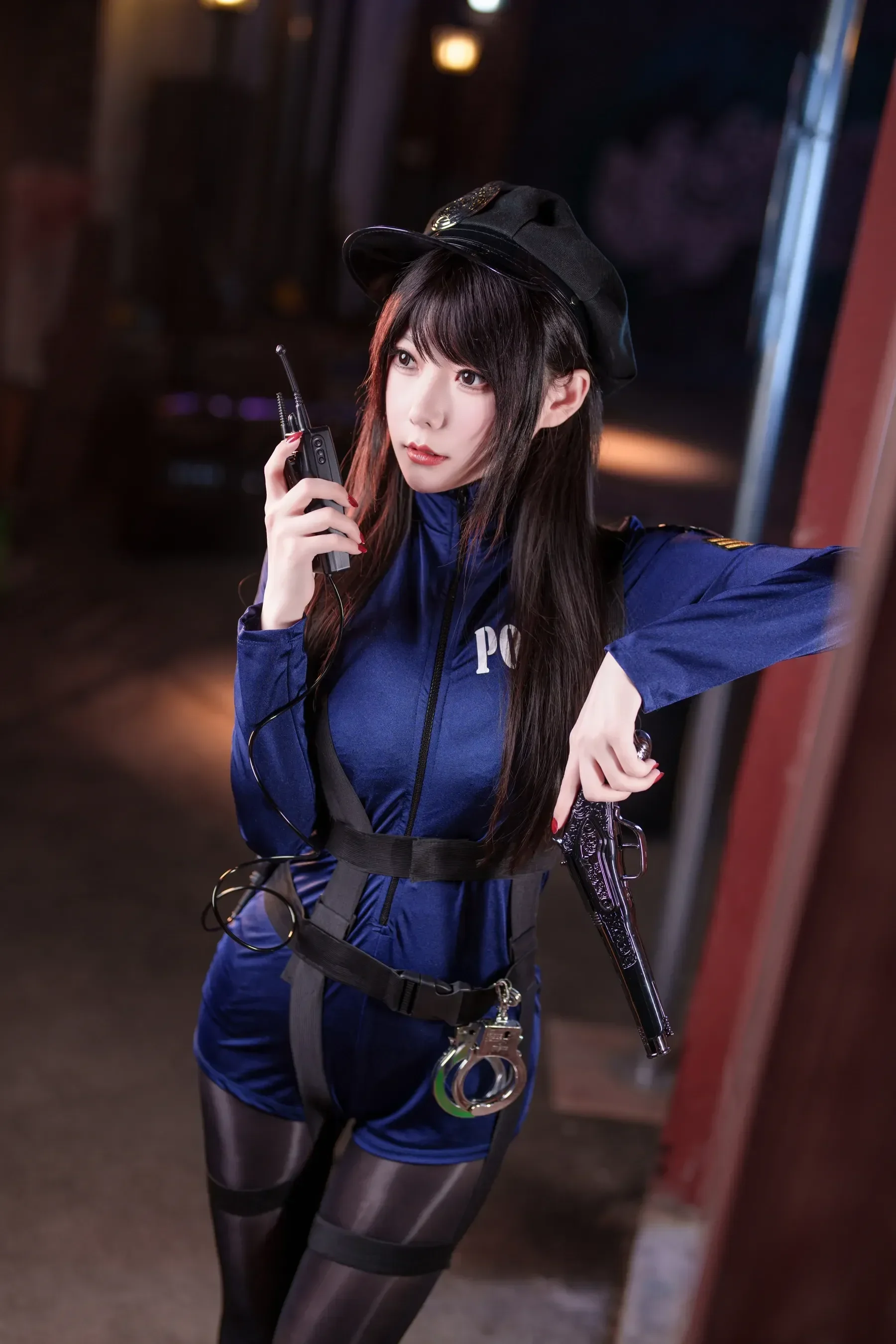 香草喵露露 – 舰长 女警 [40P]