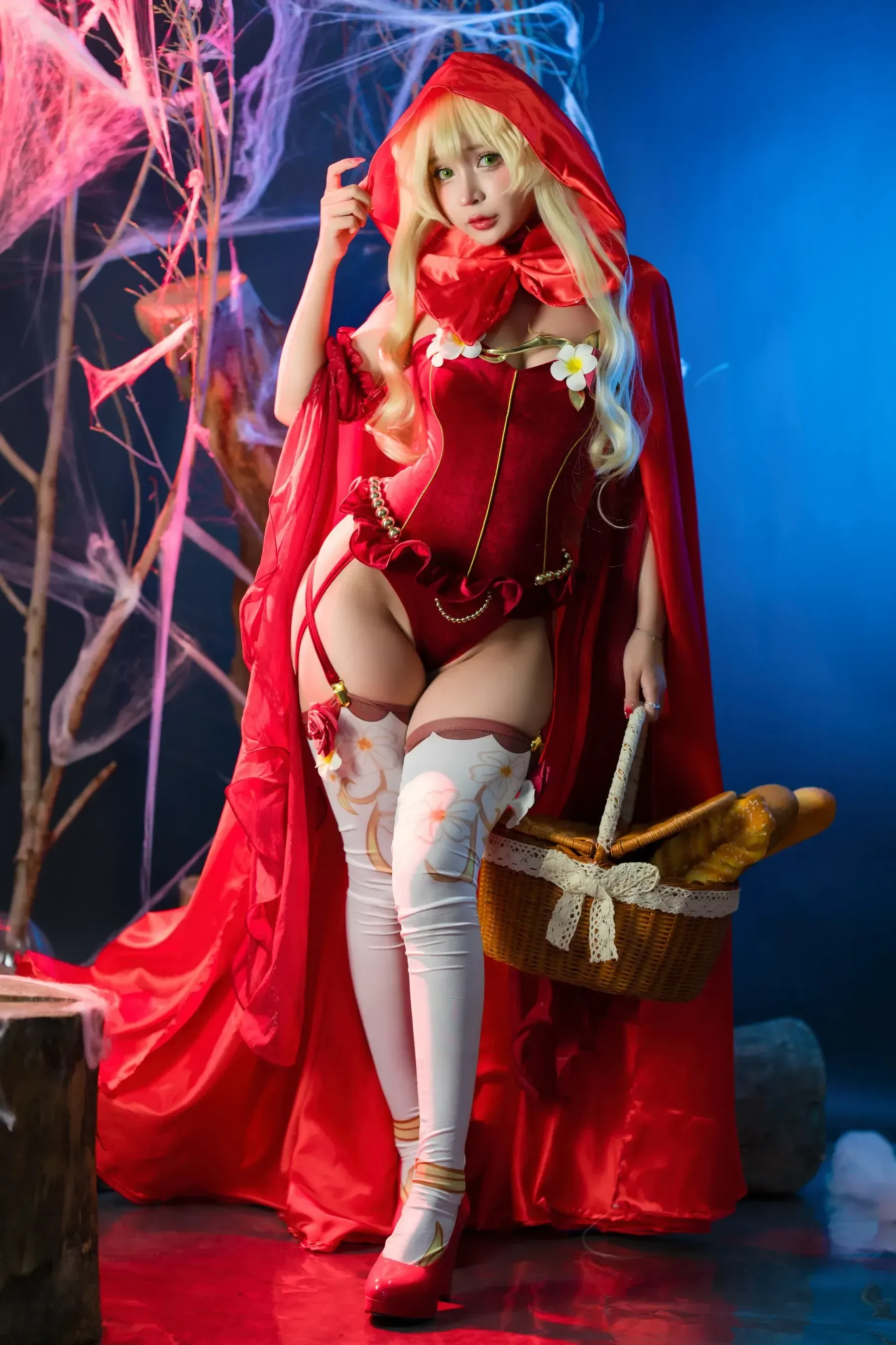 Umeko J – Red Riding Hood [80P]