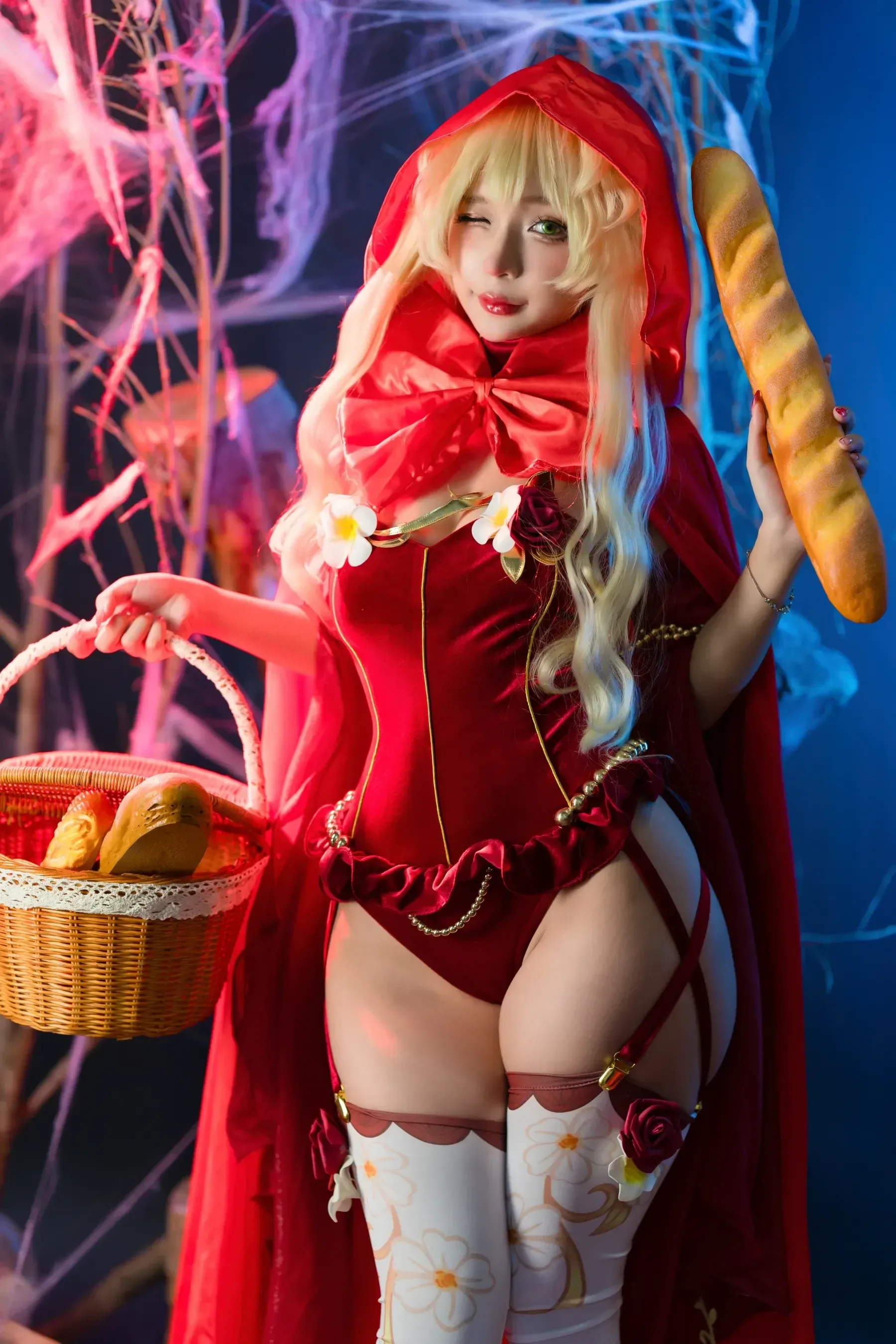 Umeko J – Red Riding Hood [80P]