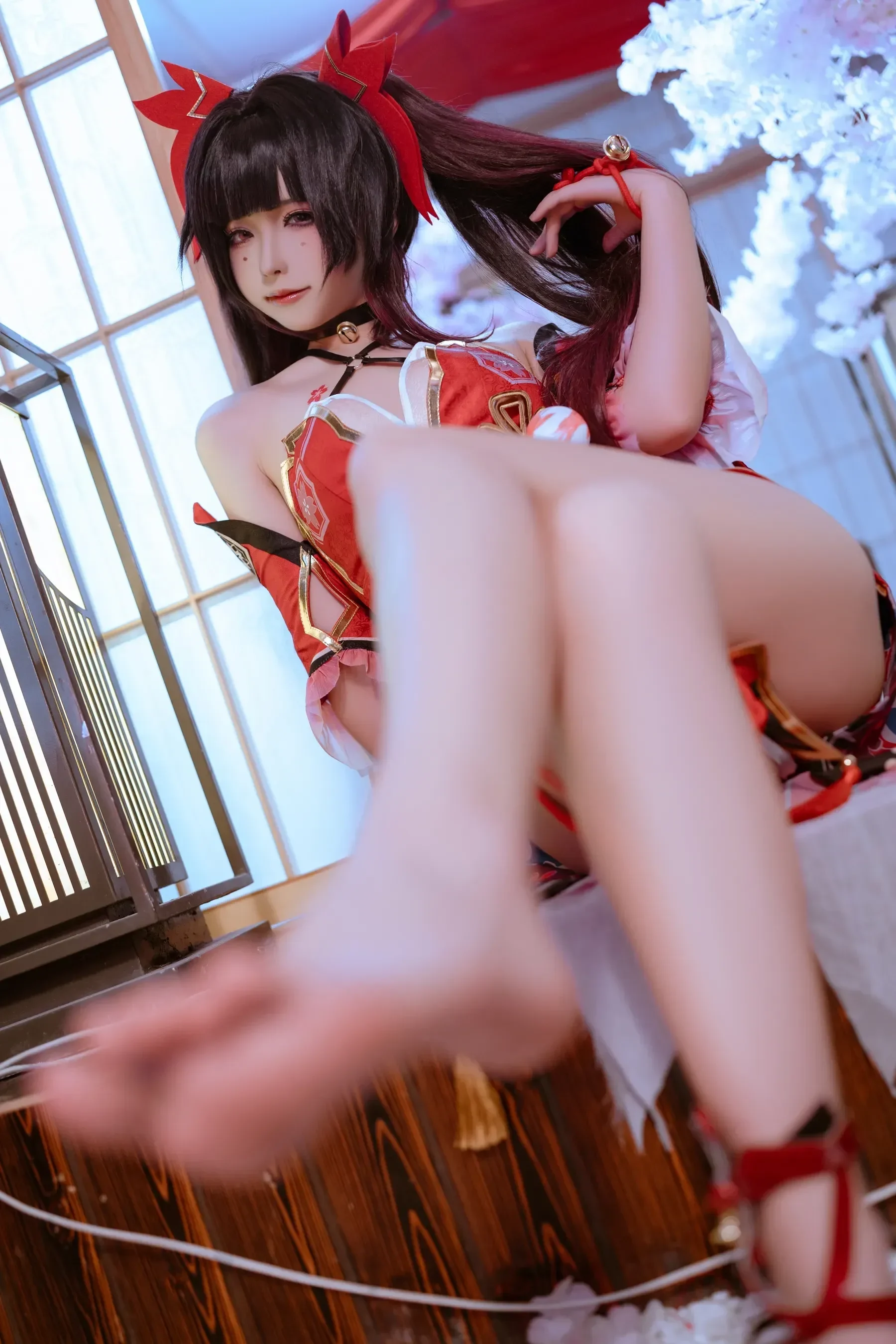 Quan冉有点饿 – 花火 [60P]