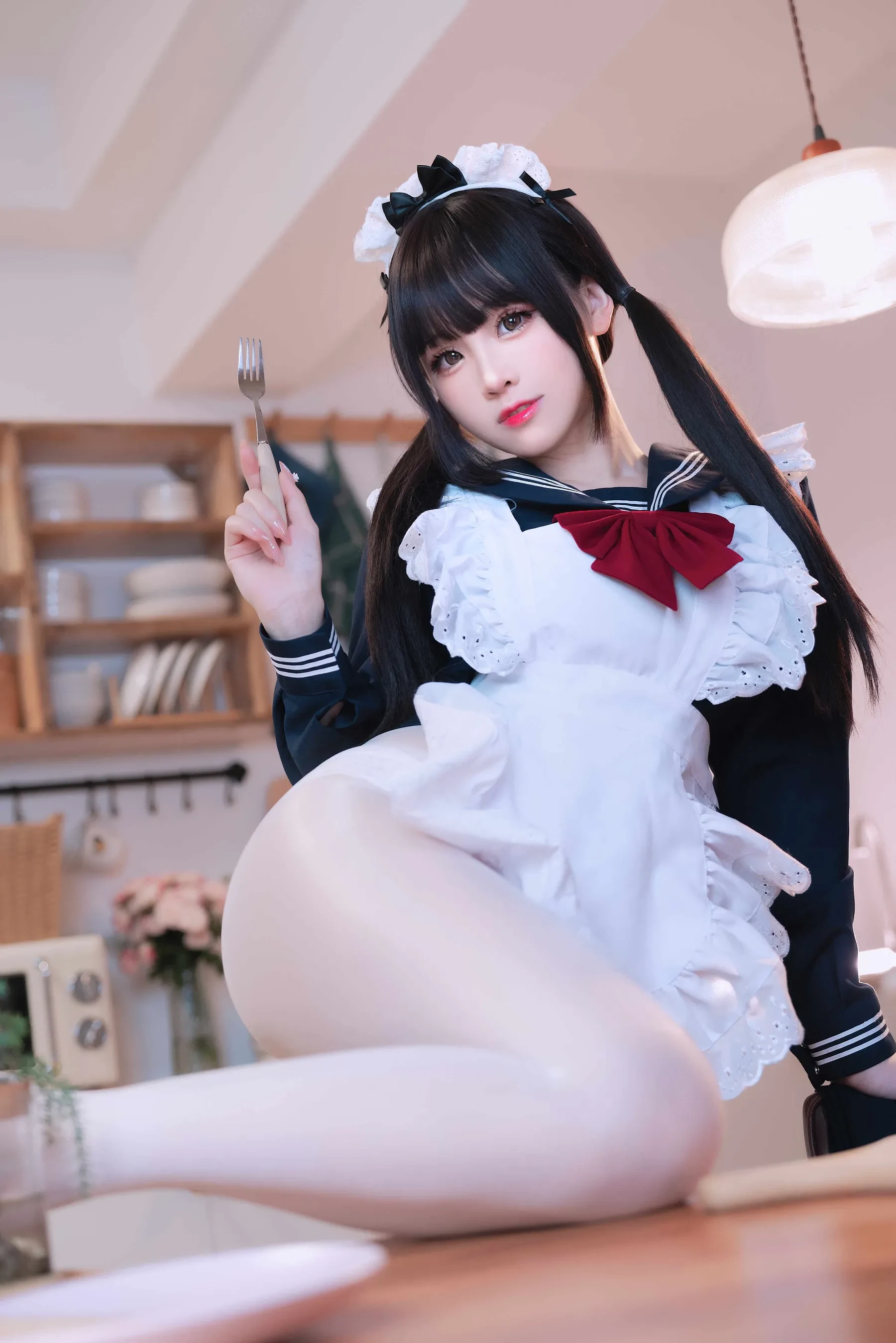 miko酱ww – 甜心女仆 [30P]