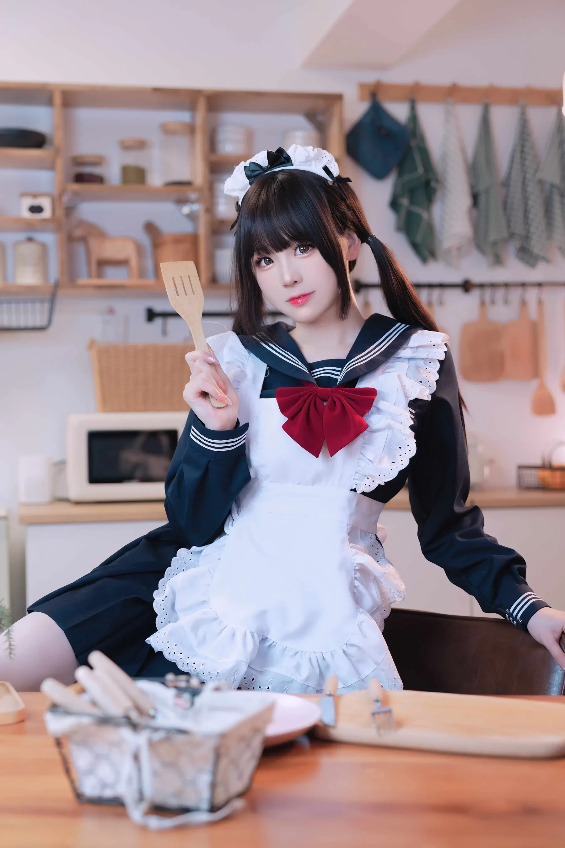 miko酱ww – 甜心女仆 [30P]
