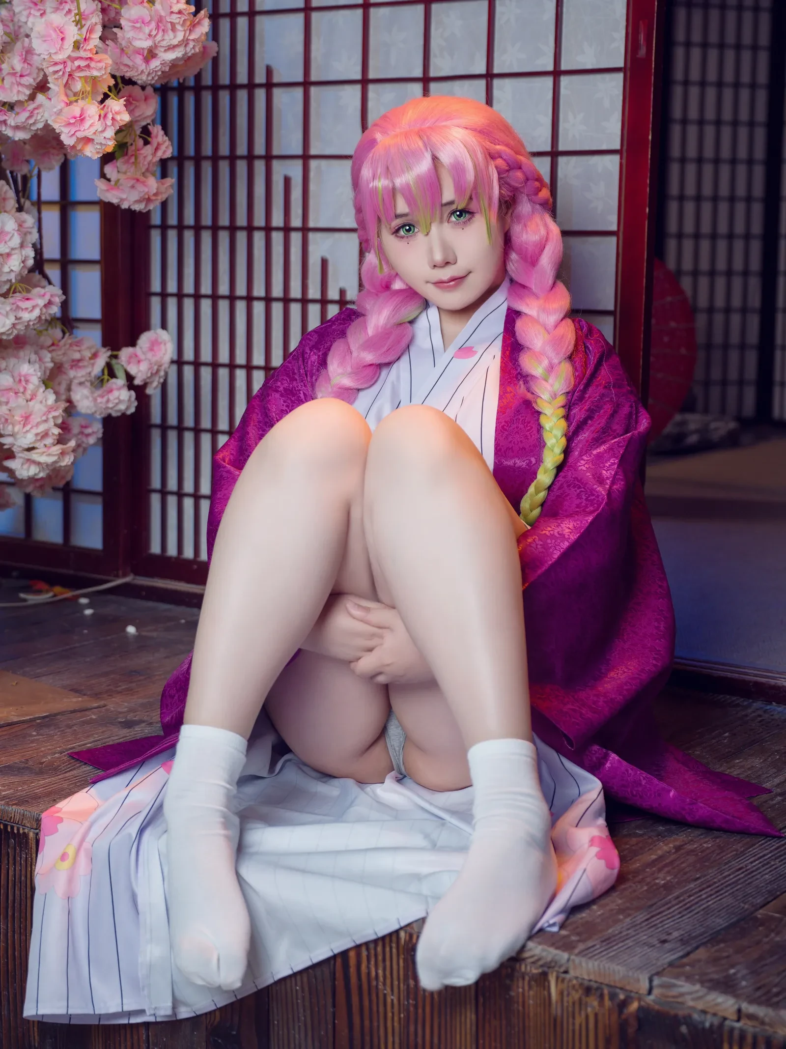 麻花麻花酱 – 鬼灭之刃 甘露寺 [22P]