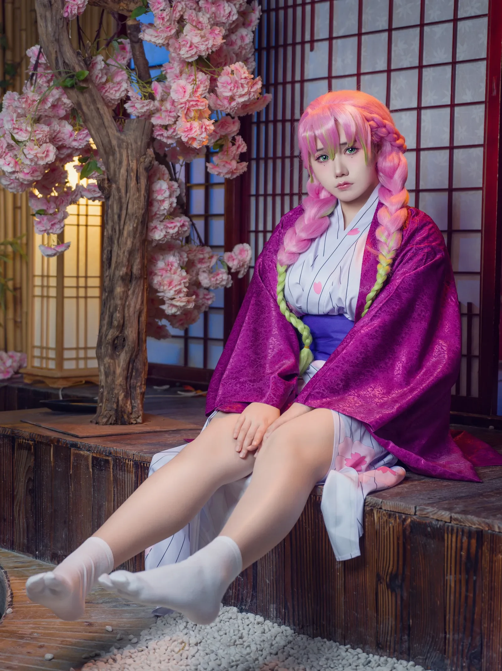 麻花麻花酱 – 鬼灭之刃 甘露寺 [22P]