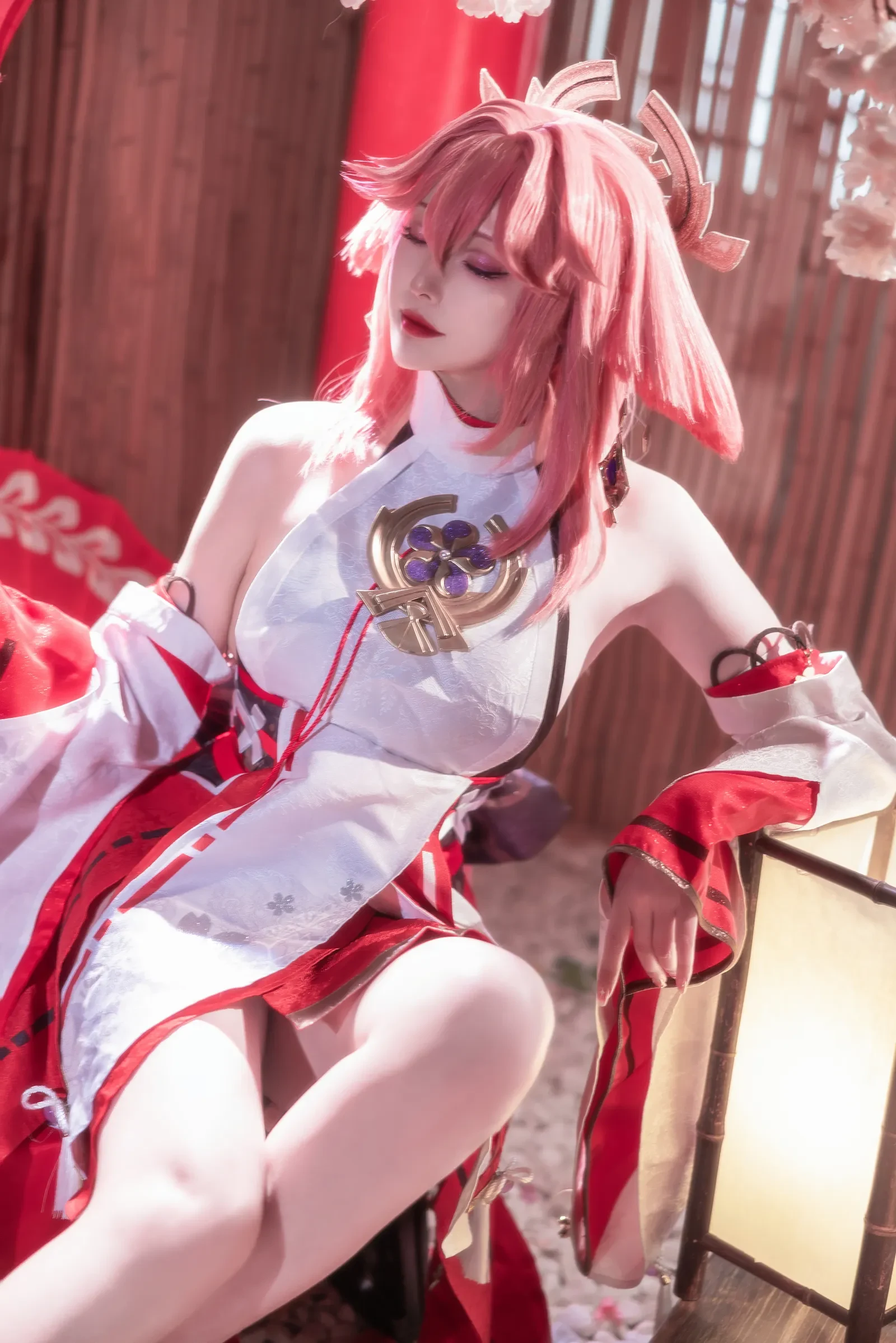 Natsuko夏夏子 – 八重神子 [91P]