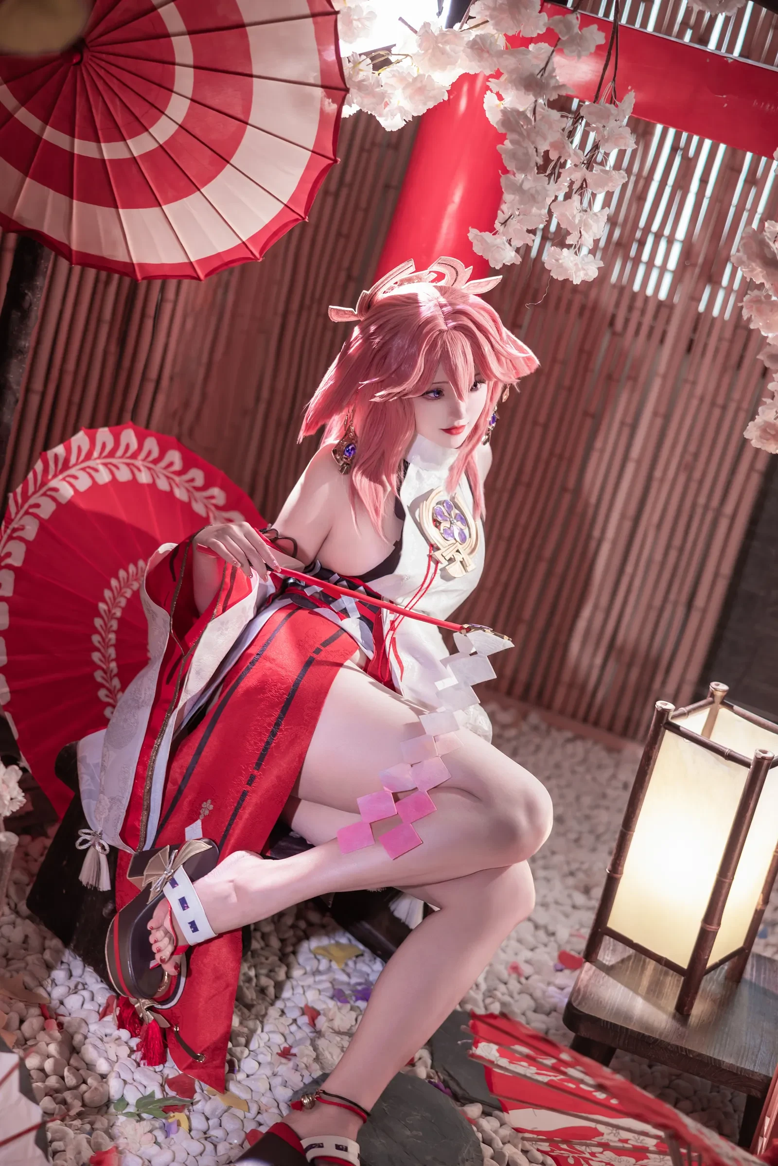 Natsuko夏夏子 – 八重神子 [91P]