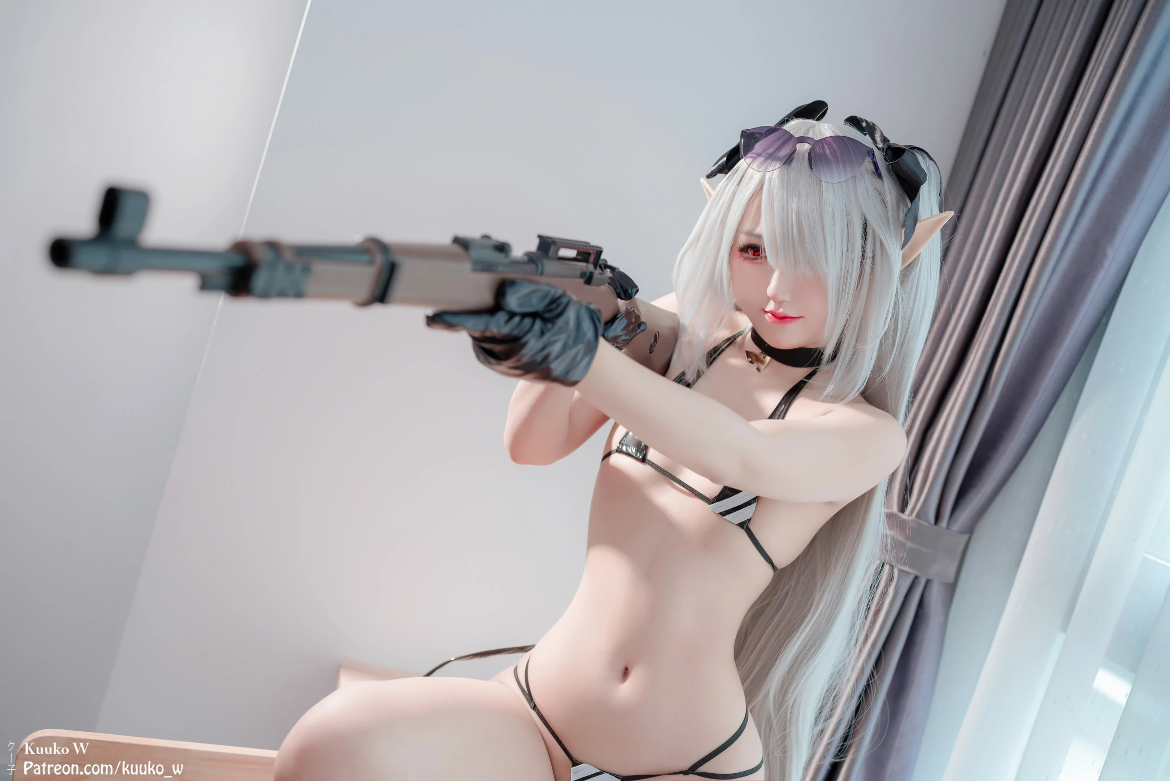 Kuuko W – 2024年05月订阅 [93P]