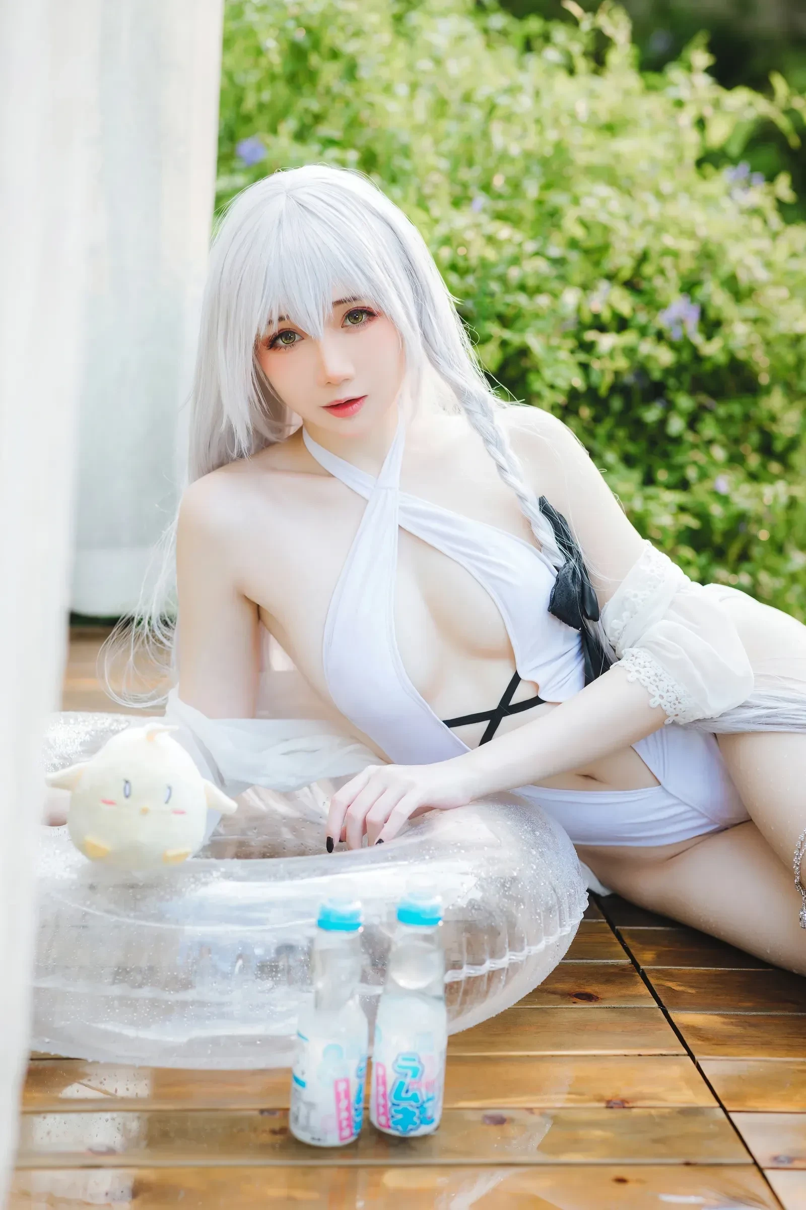 焖焖碳 – 舰长 碧蓝航线 赫敏 [29P]