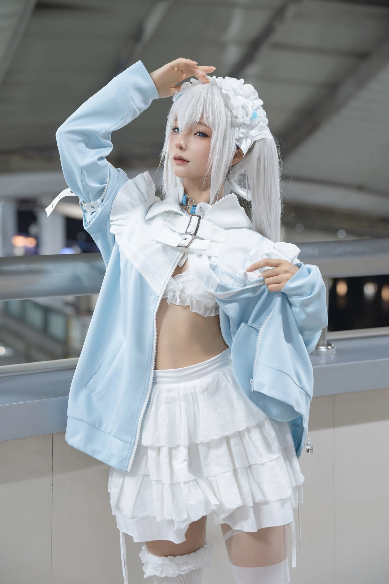 蠢沫沫 – 水色 – 正片 [120P]