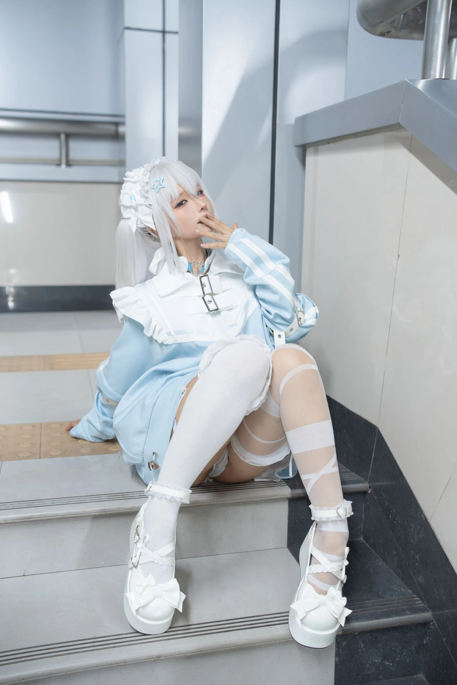 蠢沫沫 – 水色 – 正片 [120P]