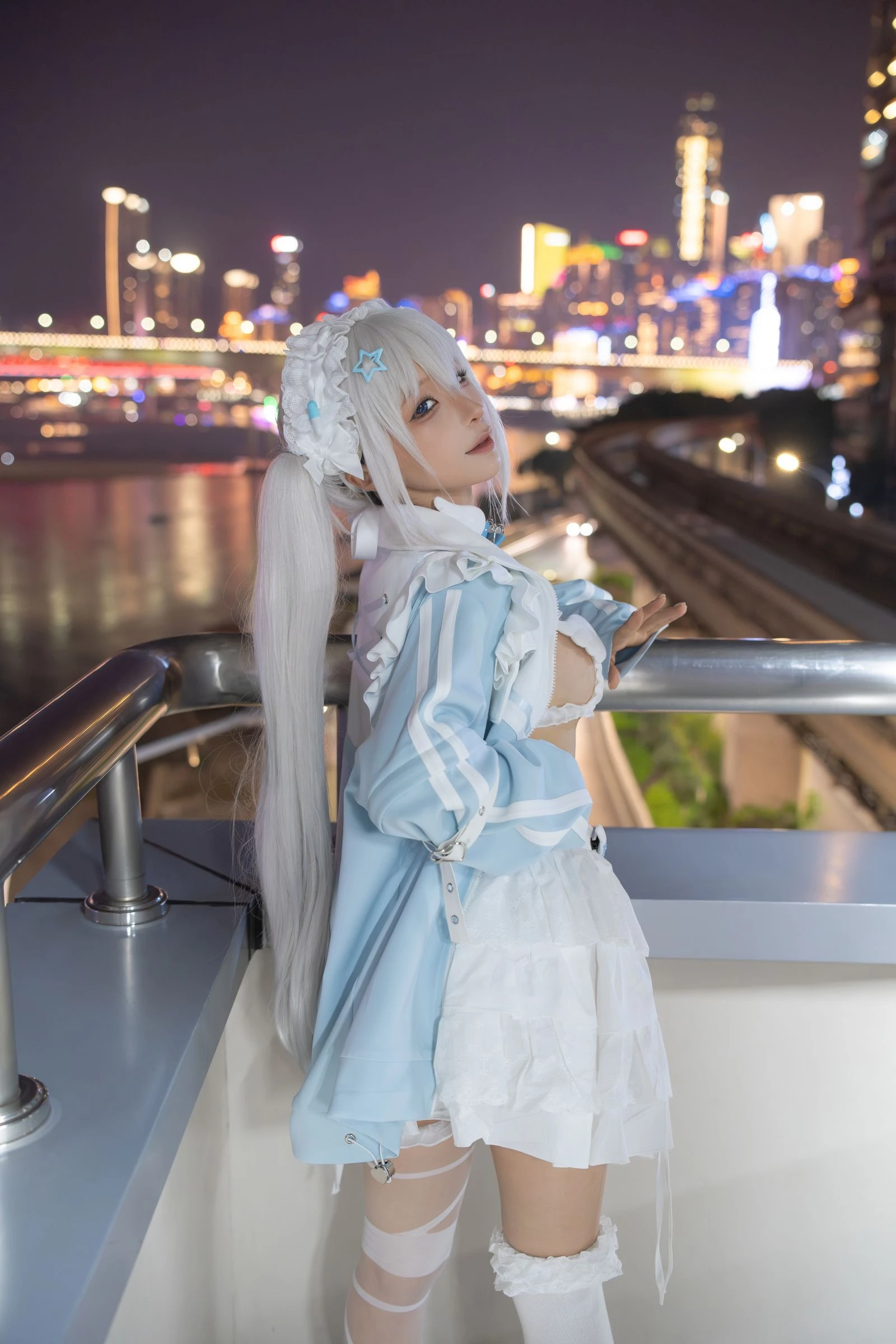 蠢沫沫 – 水色 – 正片 [120P]