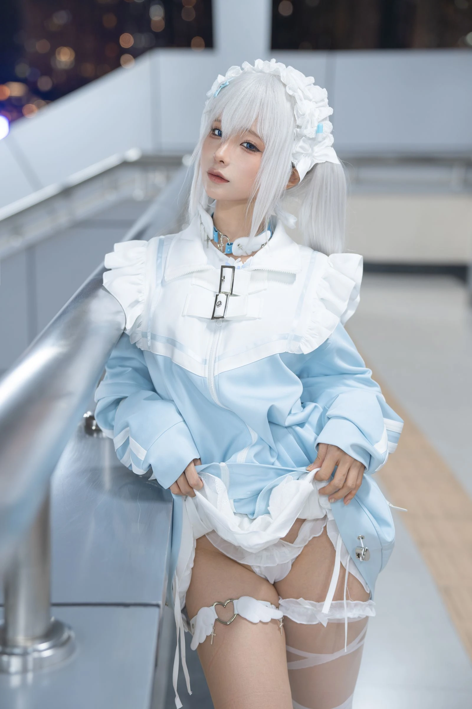 蠢沫沫 – 水色 – 正片 [120P]