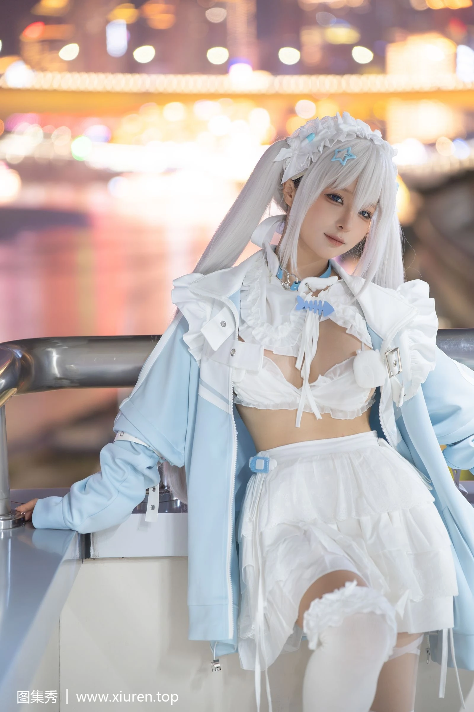 蠢沫沫 – 水色 – 正片 [120P]