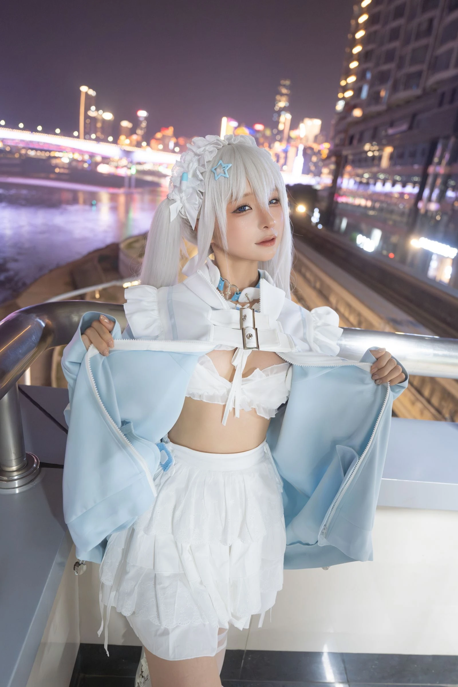 蠢沫沫 – 水色 – 正片 [120P]