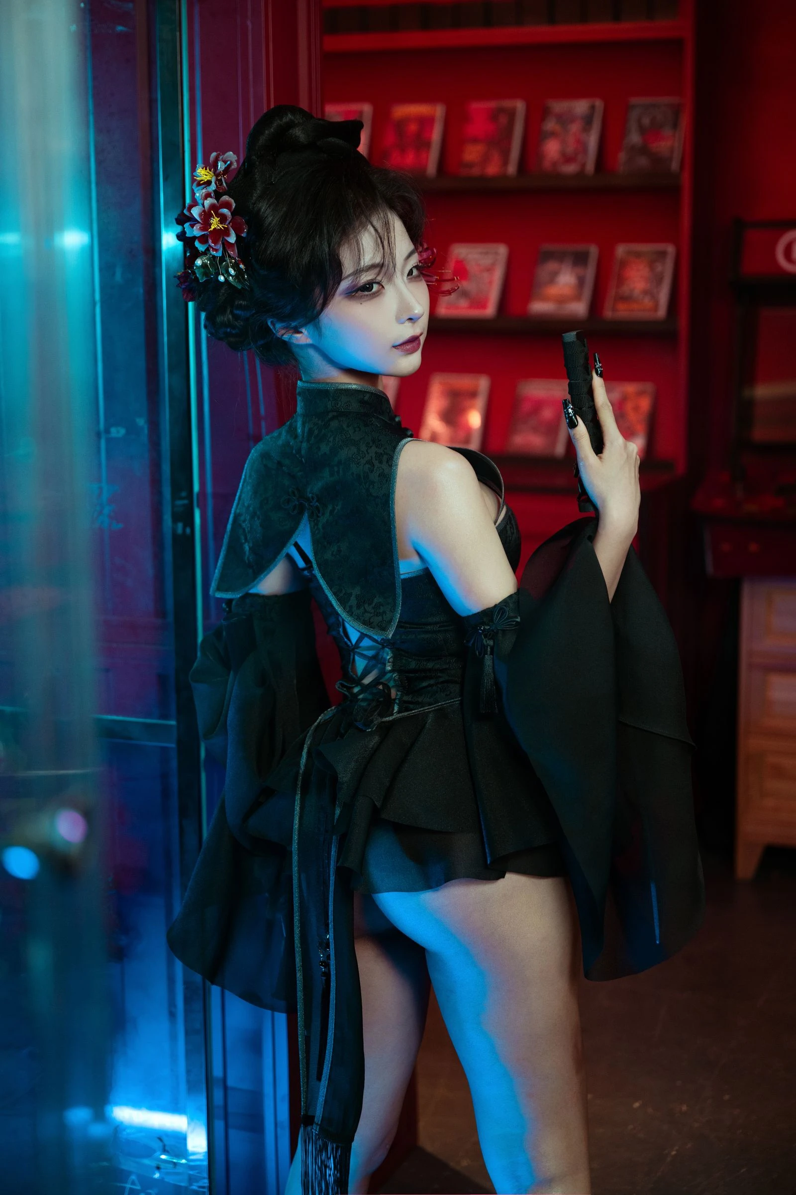 蠢沫沫 – 蔻 少女后庭 [64P]