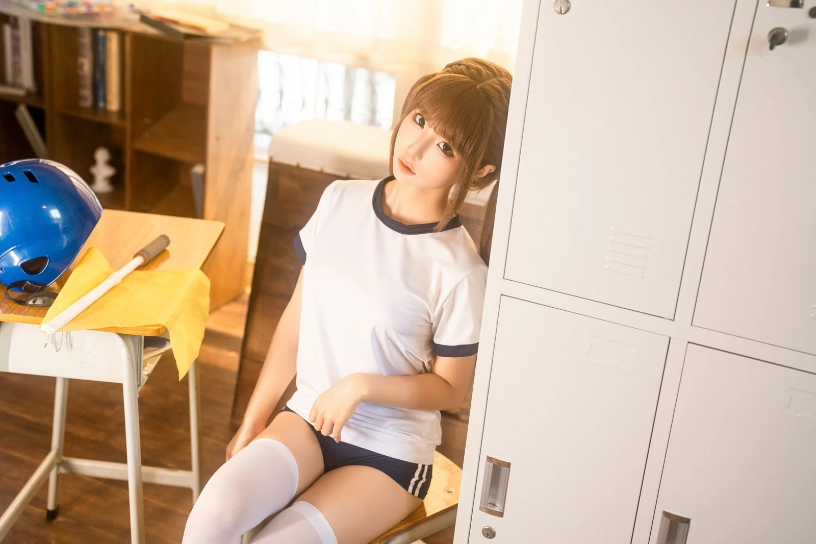 蠢沫沫 – 体操室 [104P]