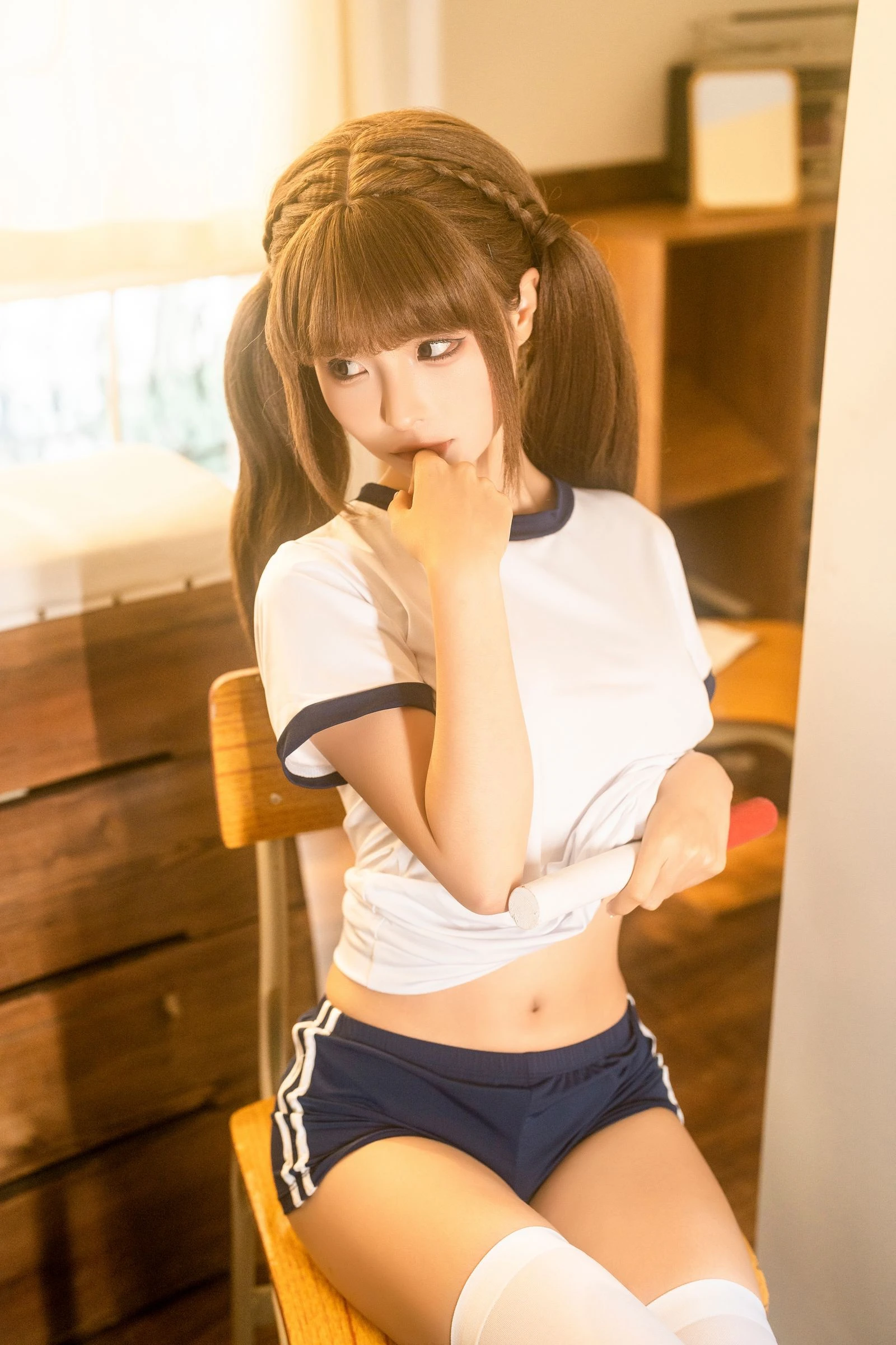 蠢沫沫 – 体操室 [104P]