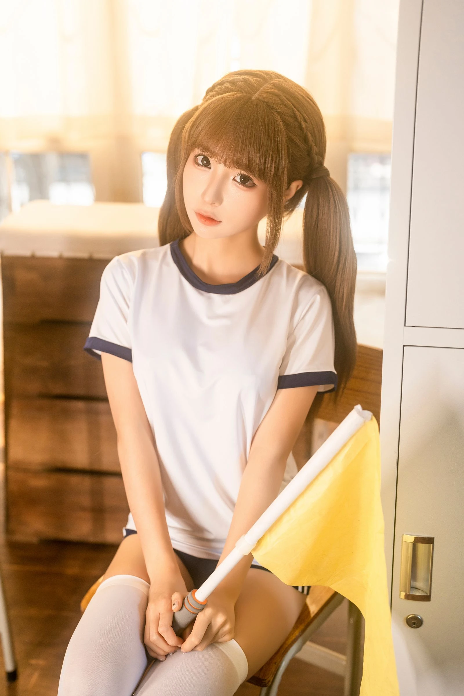 蠢沫沫 – 体操室 [104P]
