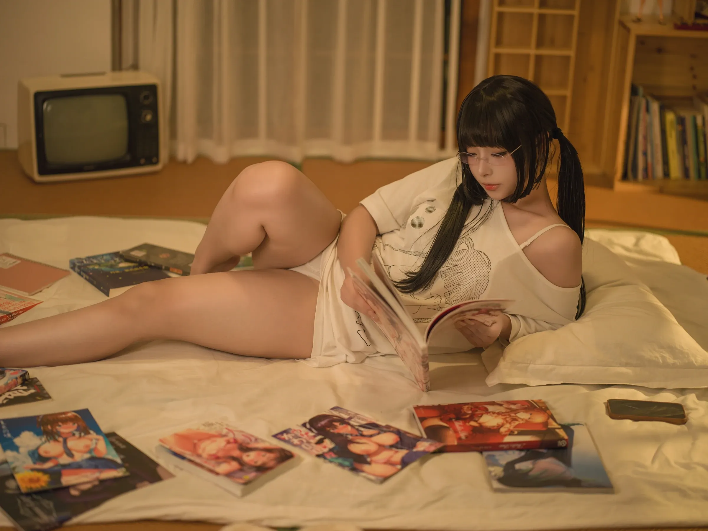 yuuhui玉汇 (Kokuhui) – 痴女日记 [101P]