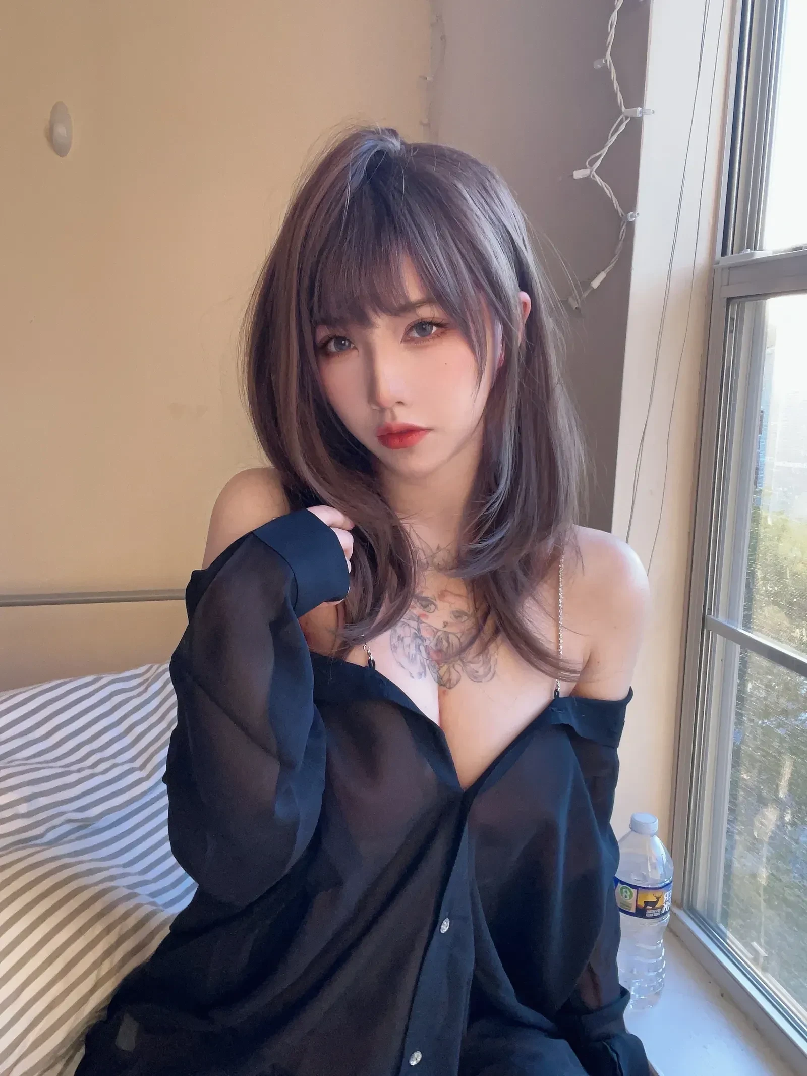 狐洛洛子 – 居家女友 [24P]