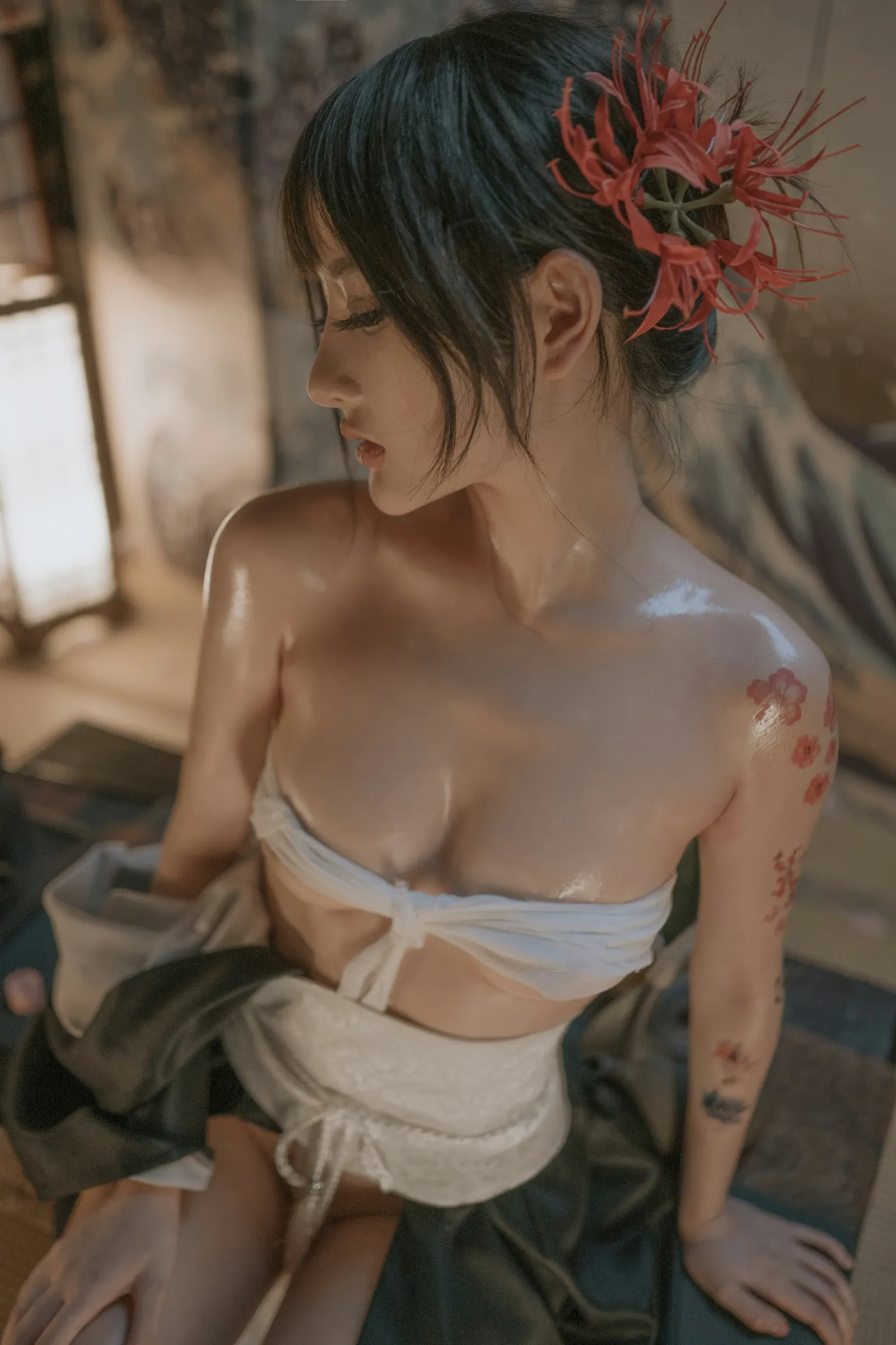 您的蛋蛋 – 黑帮大小姐 [38P]