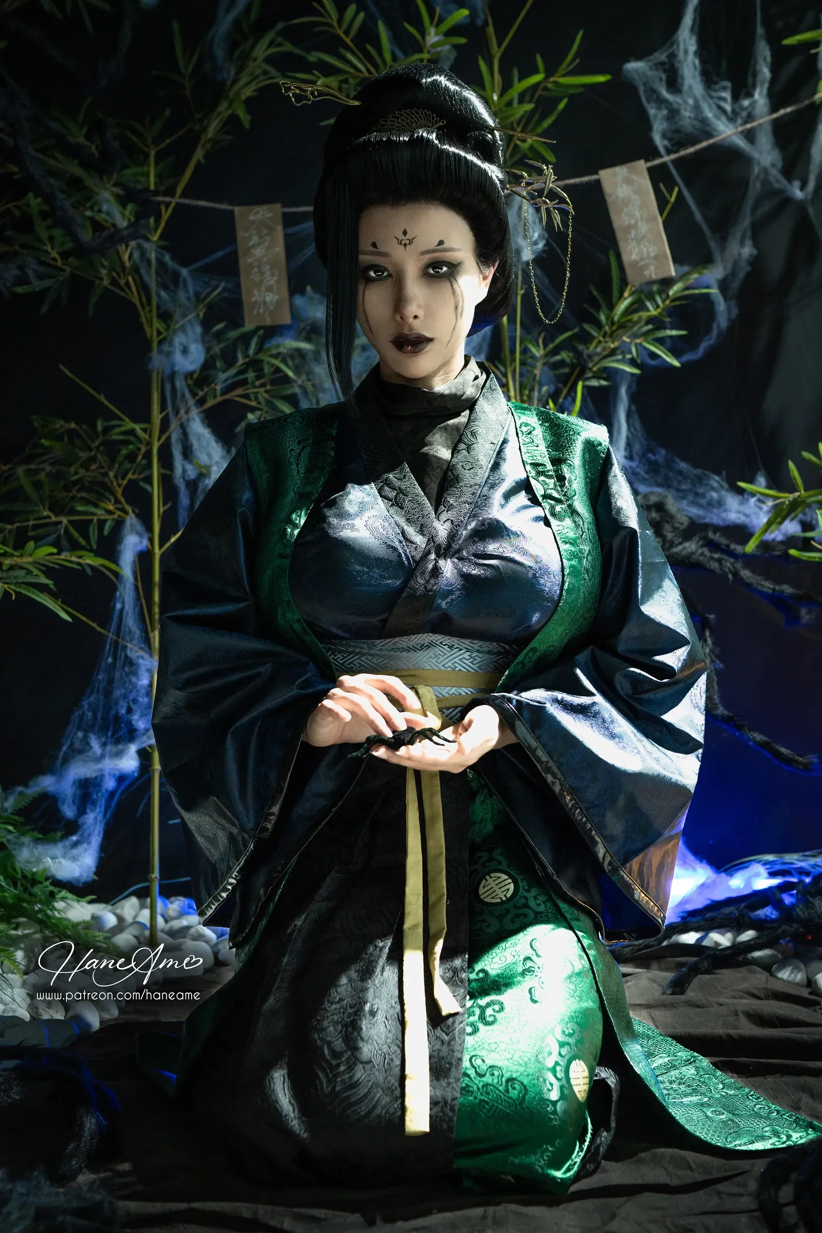 雨波_HaneAme – 黑神话悟空 – 蜘蛛精 [33P]