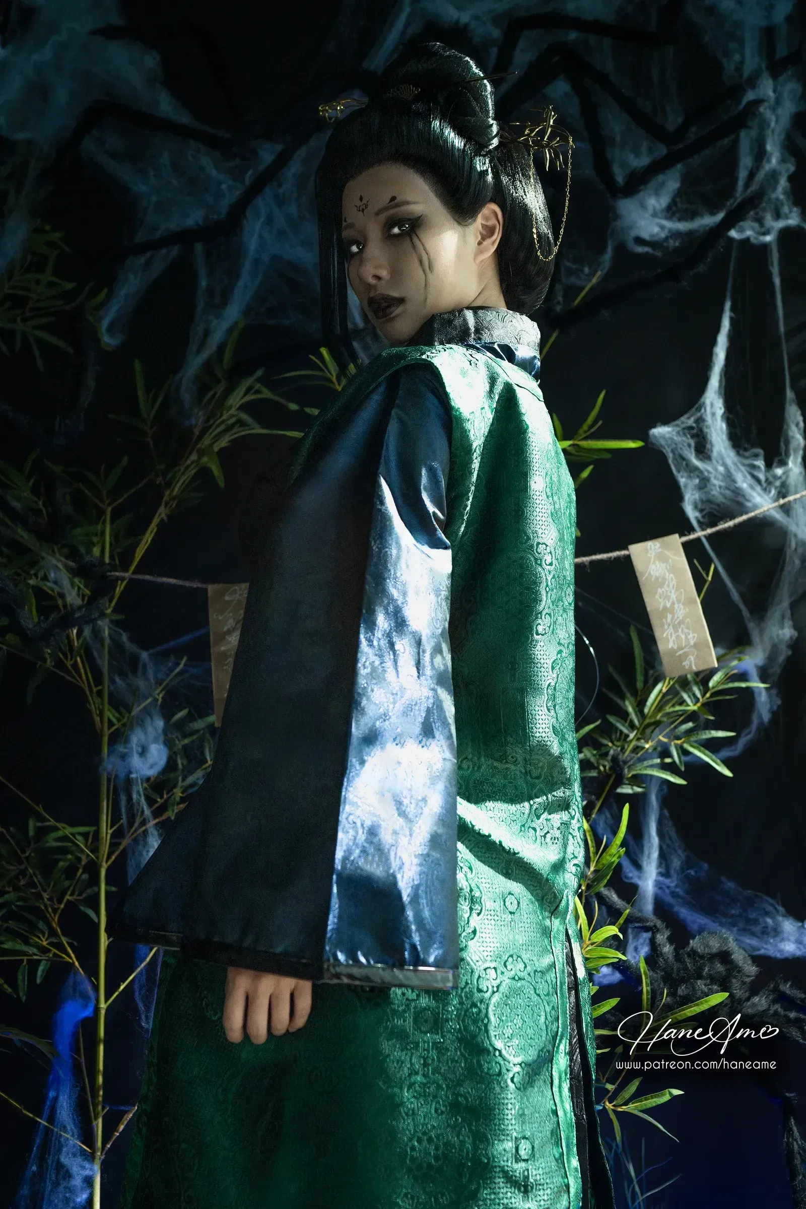 雨波_HaneAme – 黑神话悟空 – 蜘蛛精 [33P]