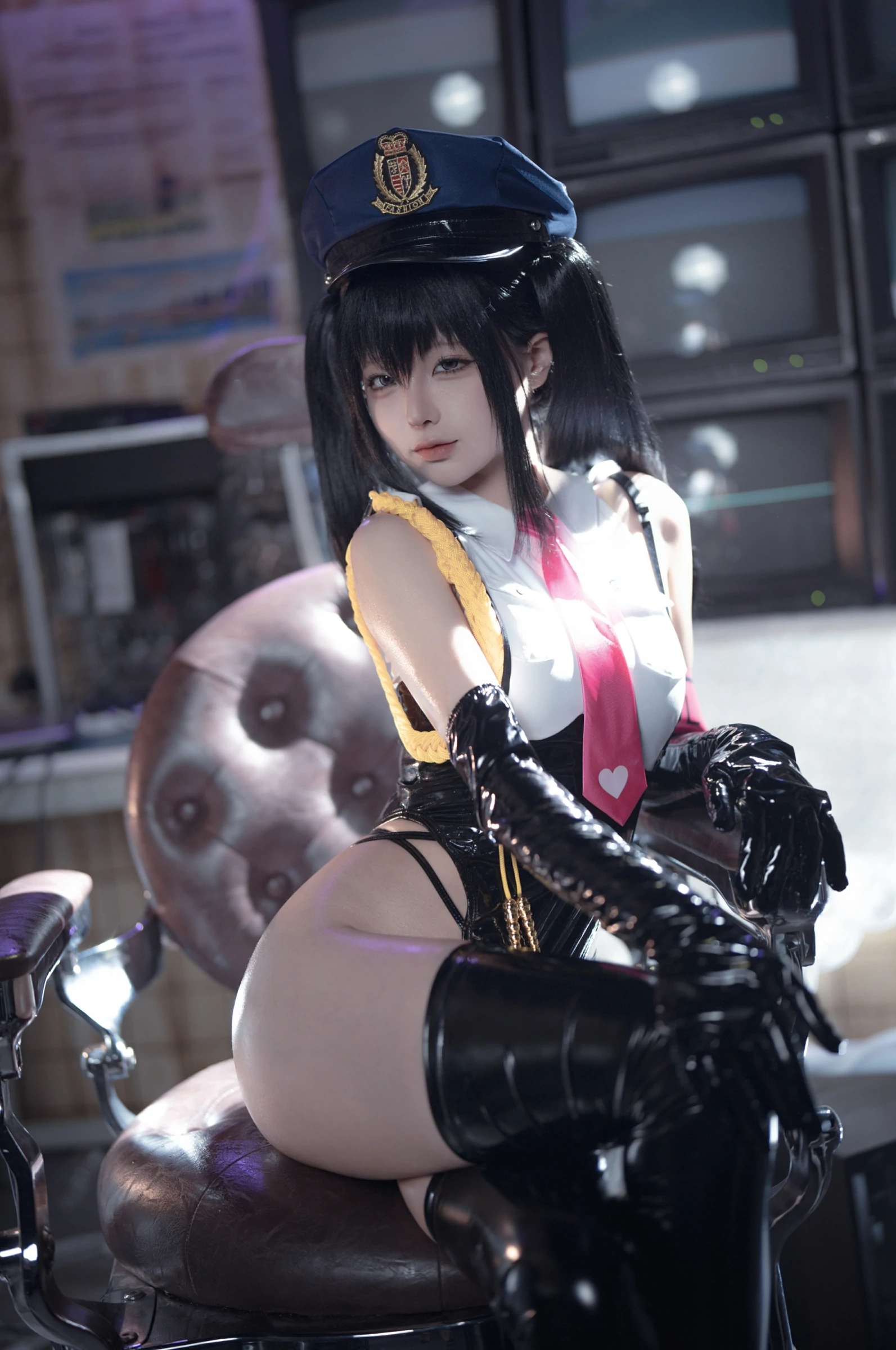 蠢沫沫 – 沙希女警 [118P]
