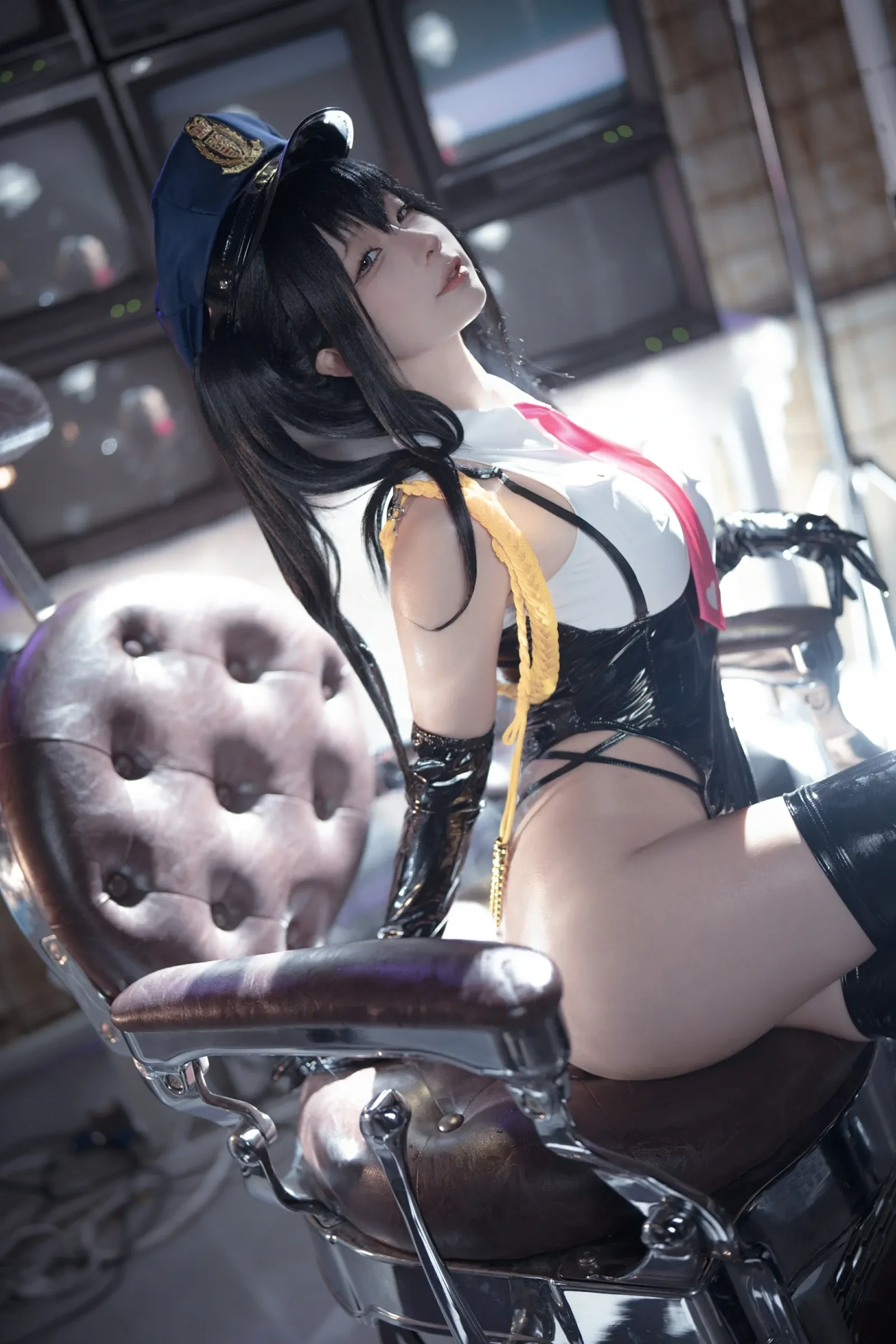 蠢沫沫 – 沙希女警 [118P]