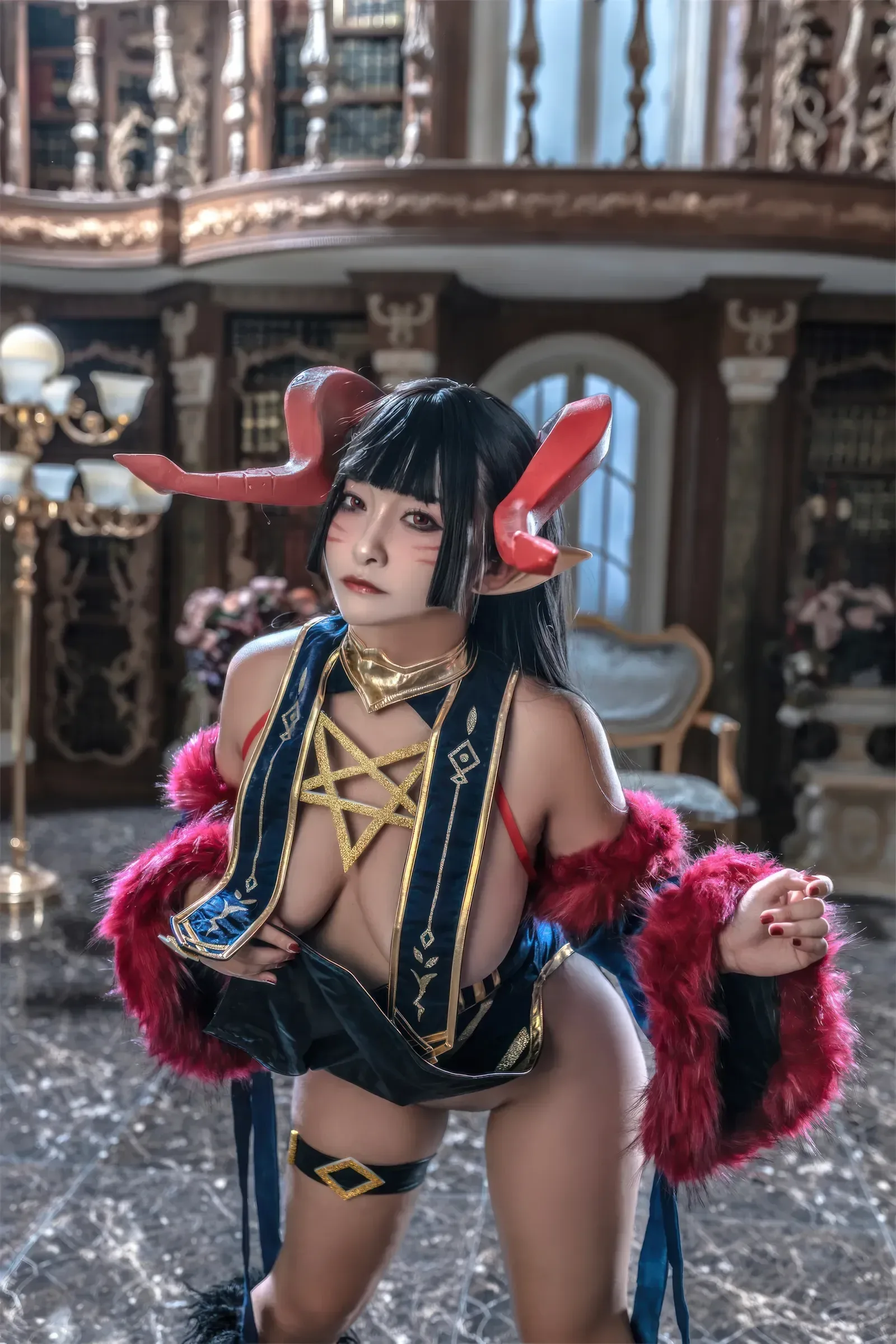 洛璃LoLiSAMA – 撒旦 [49P]