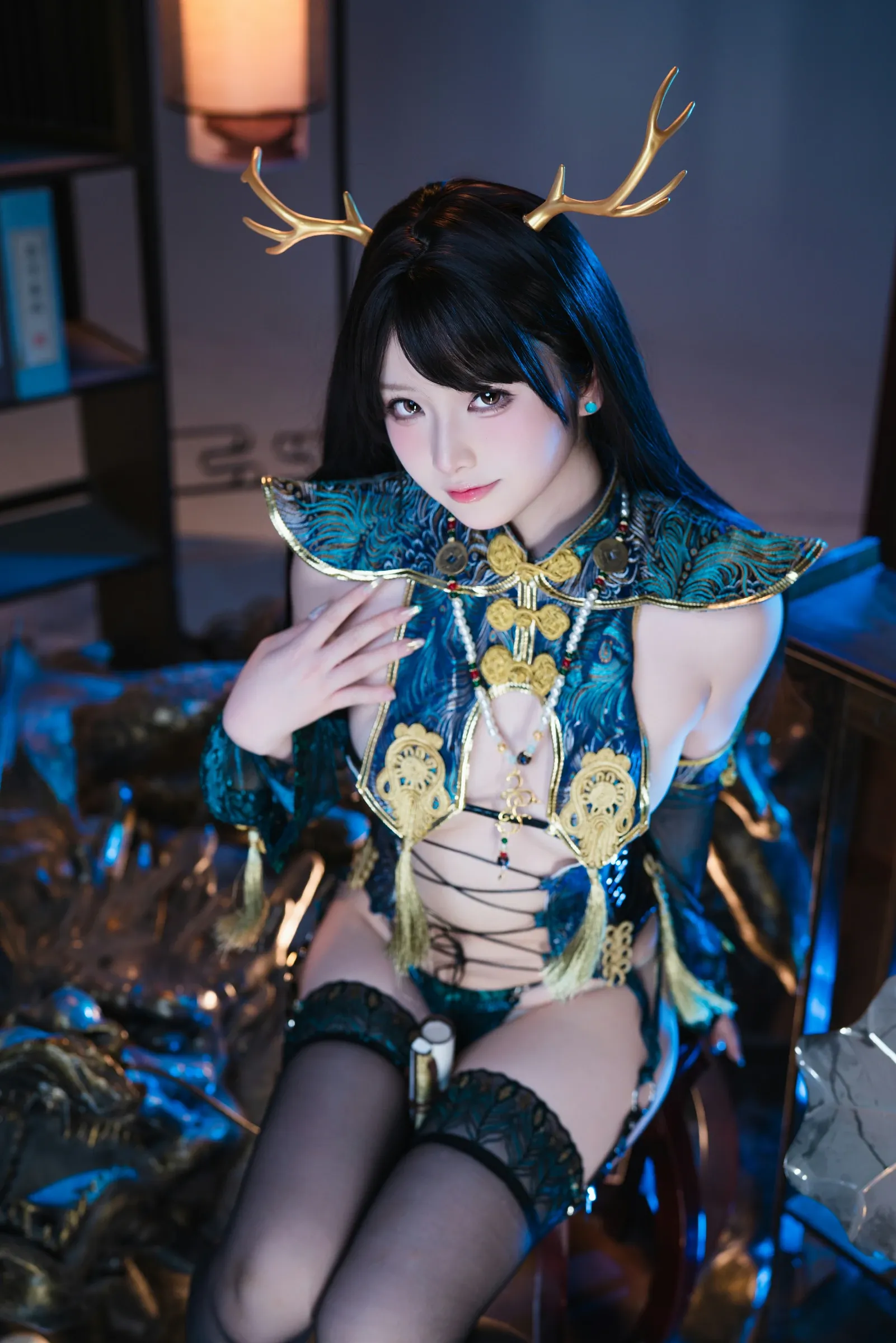 屿鱼Yukako – 珑心 [50P]