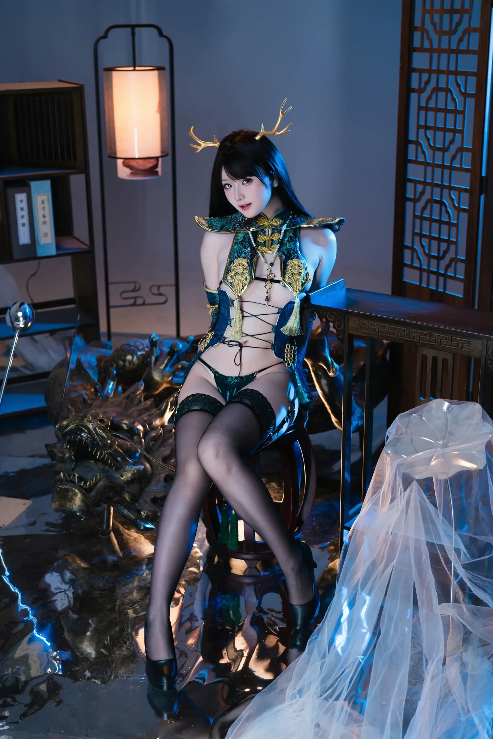 屿鱼Yukako – 珑心 [50P]