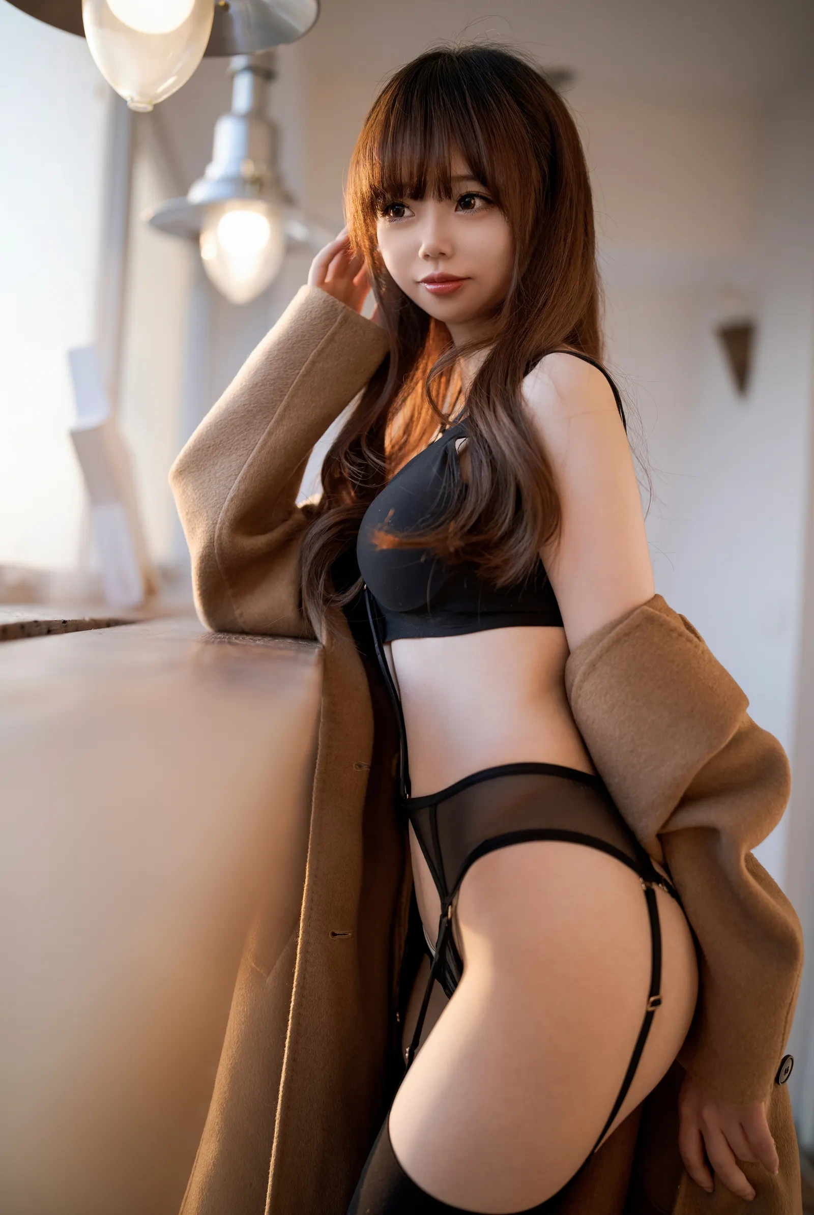 雪琪SAMA – 落日 [35P]