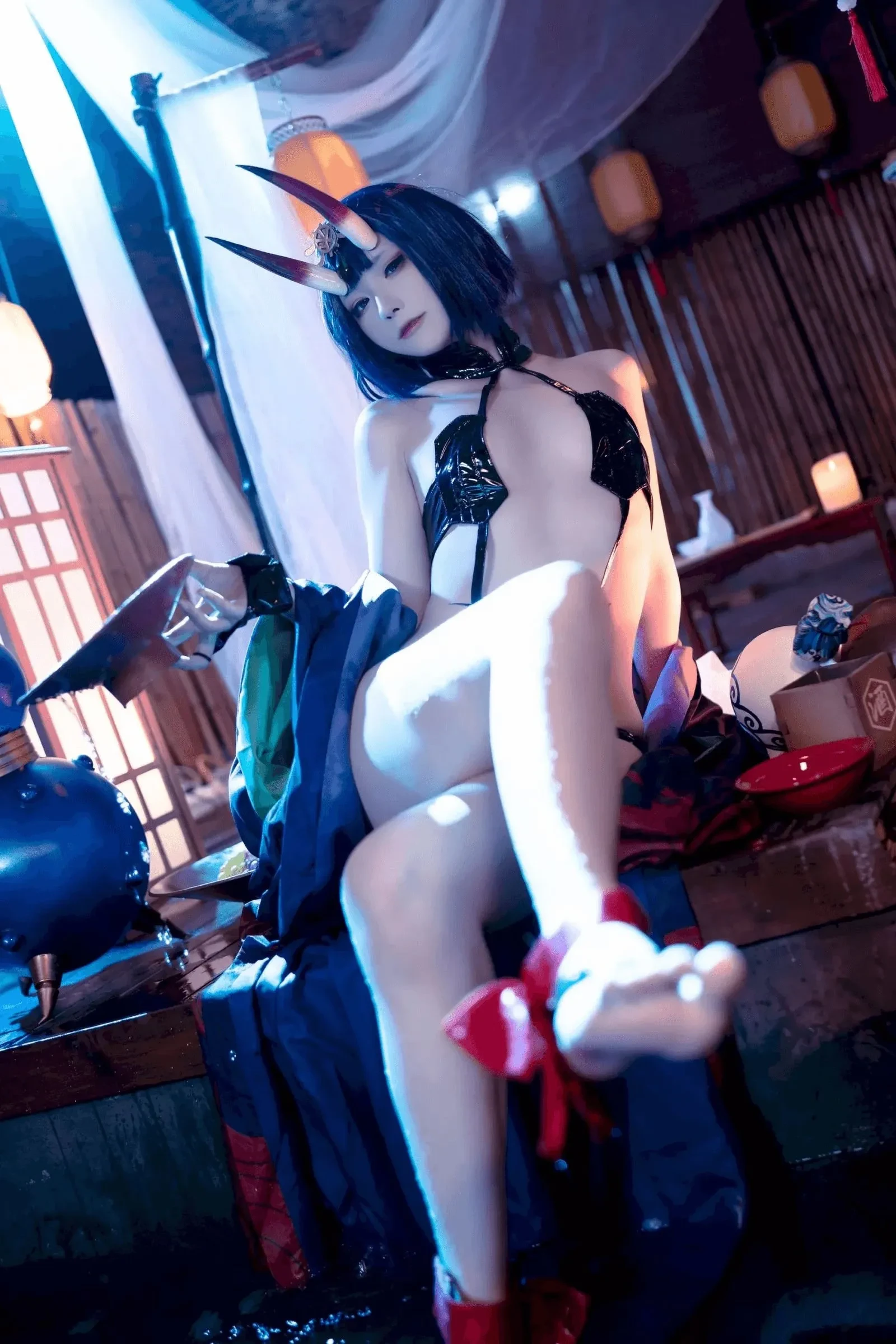 Quan冉有点饿 – FGO 酒吞童子 [60P]