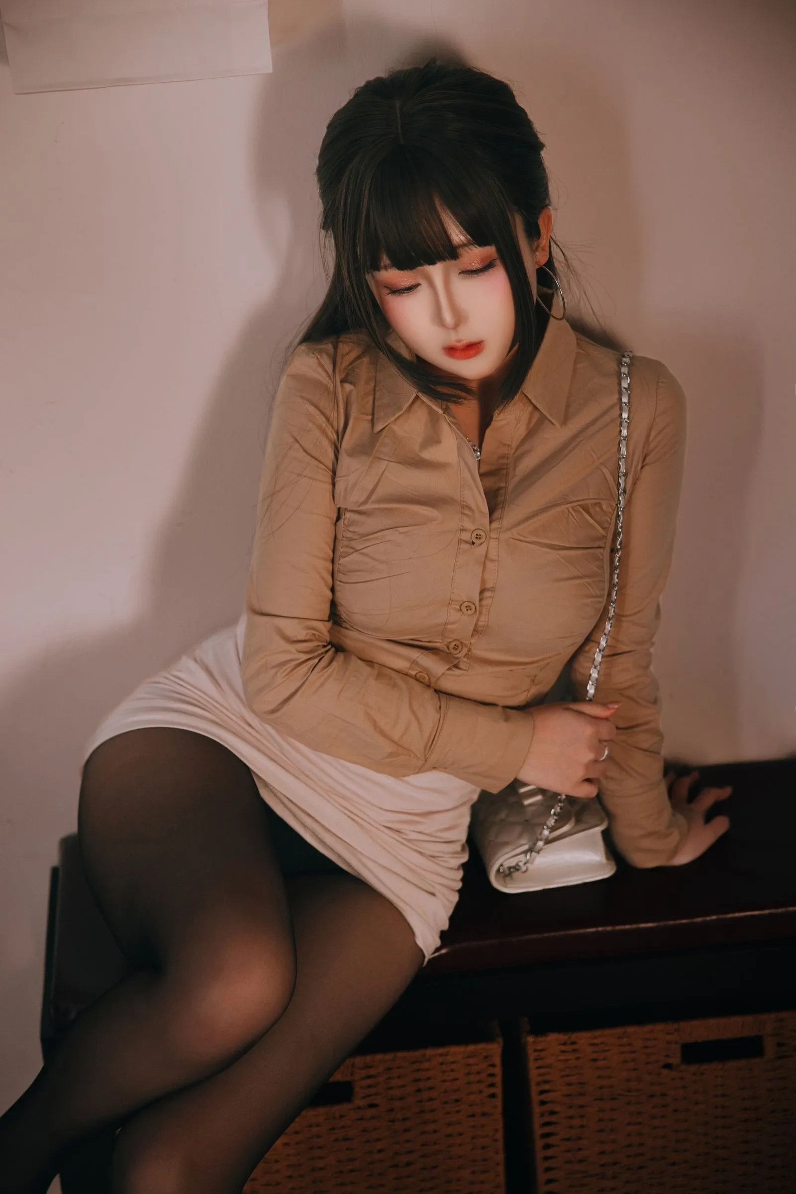 日奈娇 – 醉酒的同事 [120P]