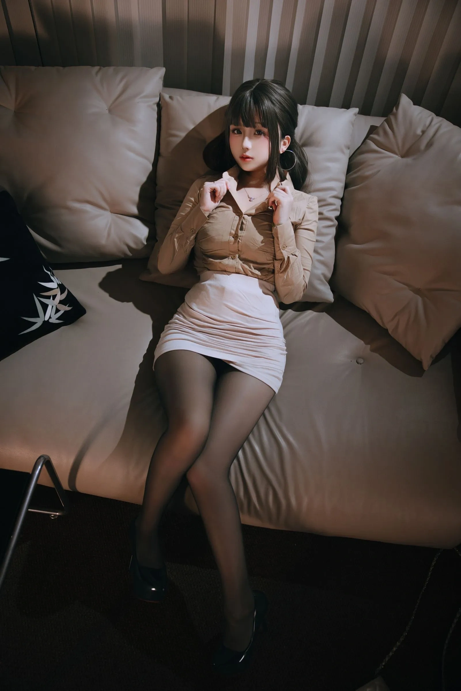 日奈娇 – 醉酒的同事 [120P]