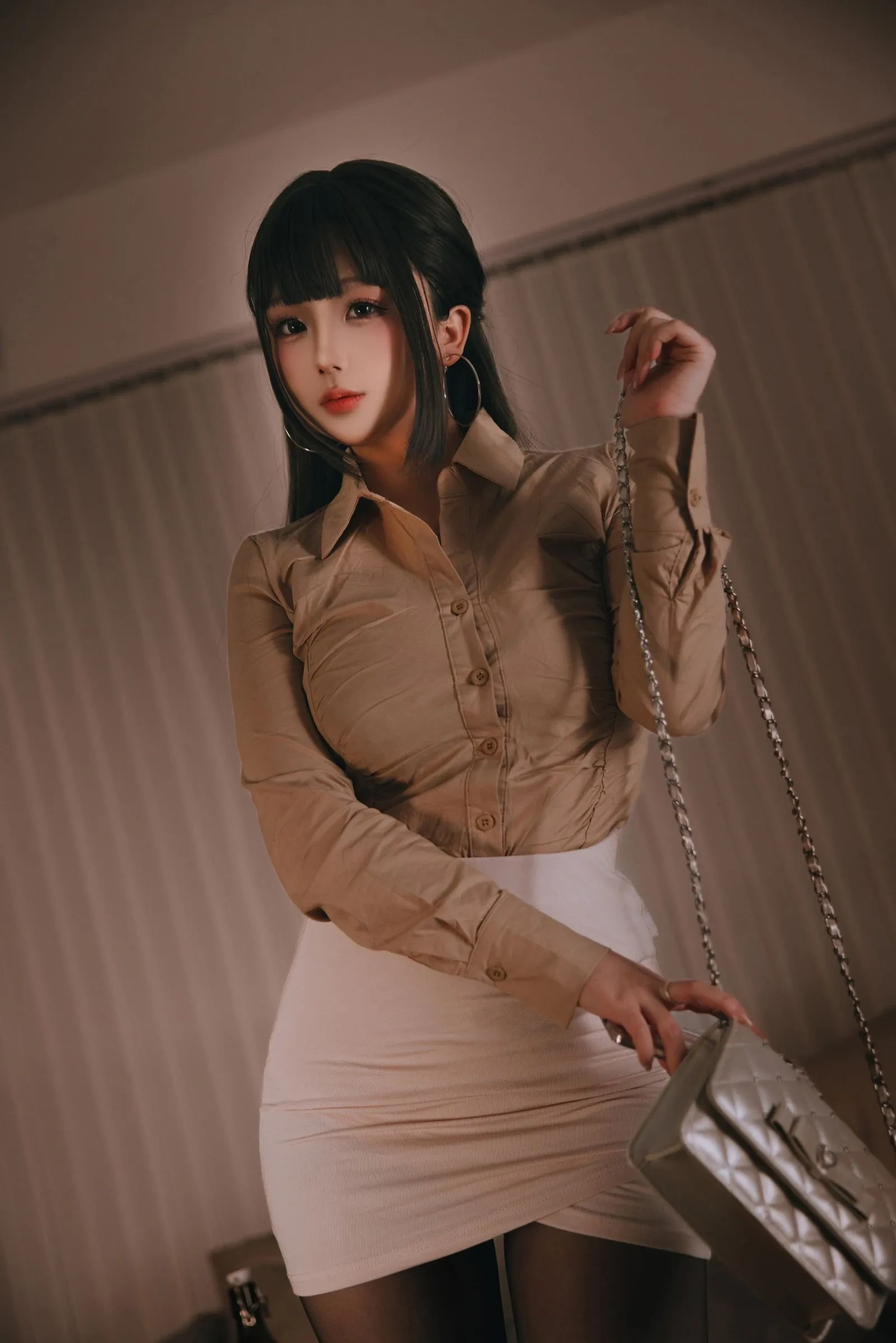 日奈娇 – 醉酒的同事 [120P]