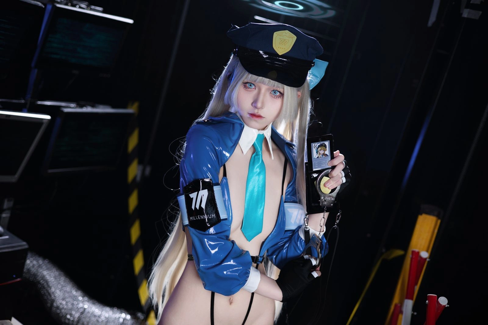 双木扶苏 – 碧蓝档案 飞鸟马时 警察ver [51P]