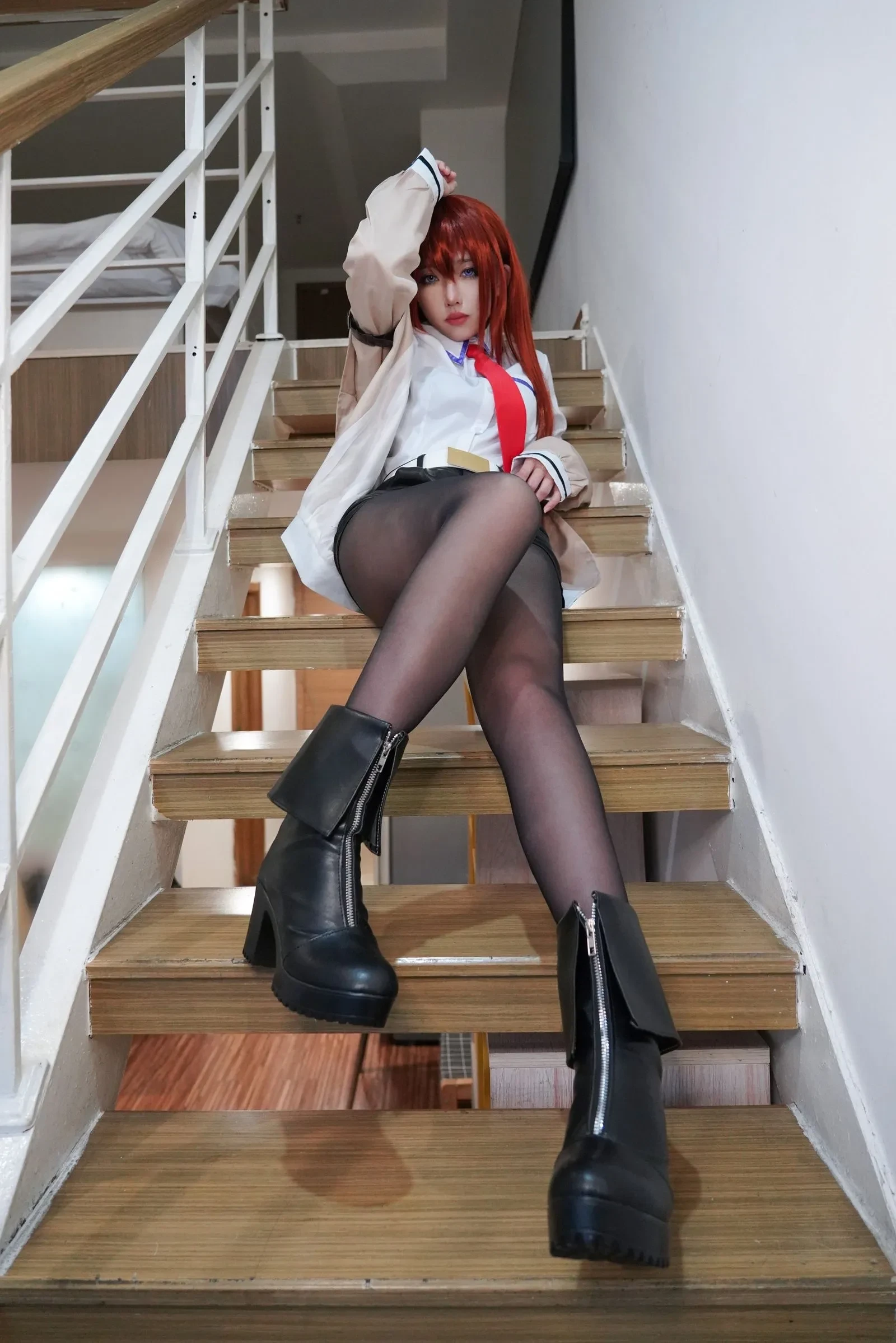 絞肉姬Walküre – 牧濑红莉栖 [52P]