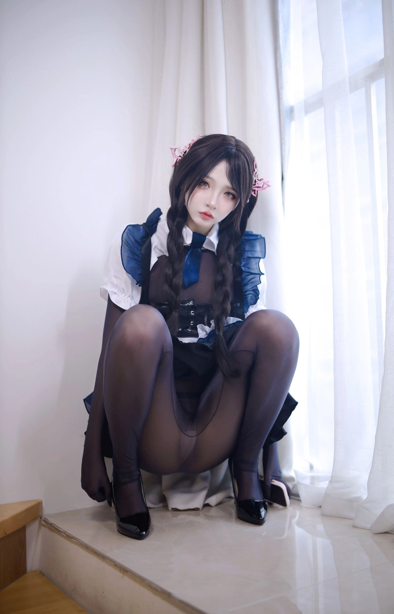 疯猫ss – 七了个三 女仆特工 [54P]