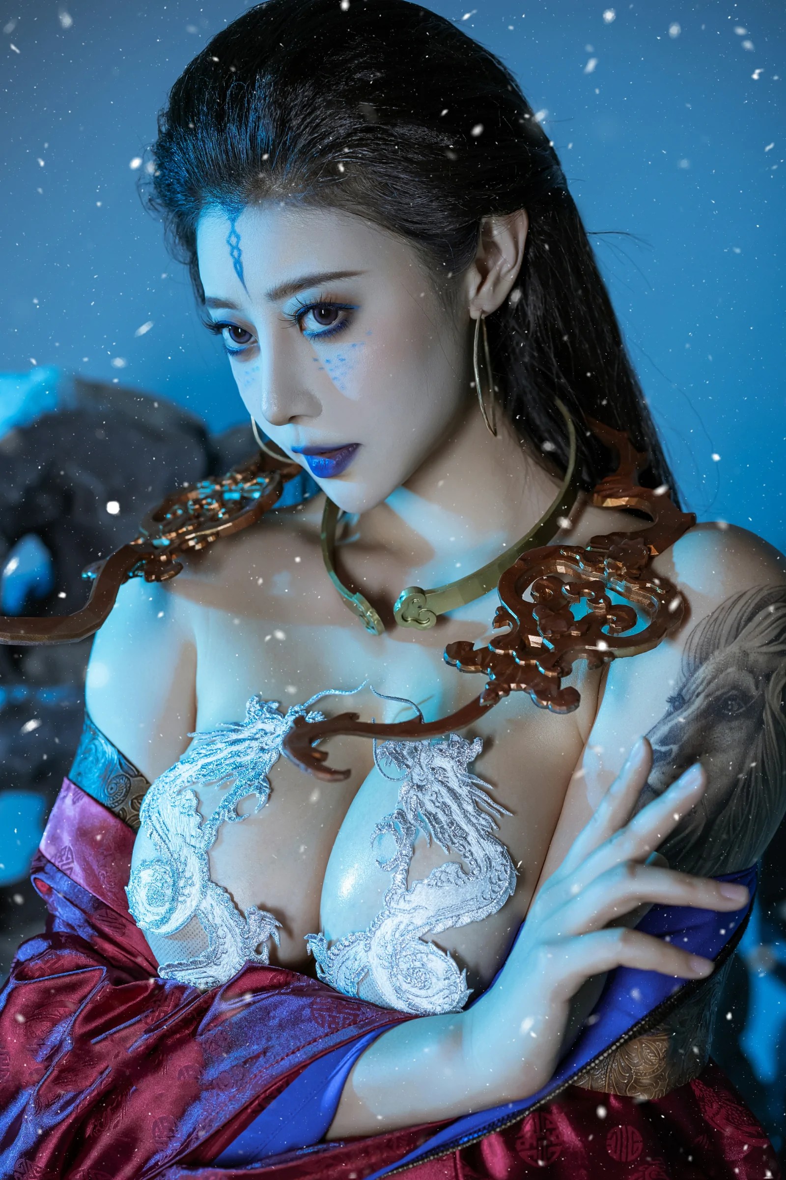 奈汐酱nice – 黑神话亢金龙 [80P]