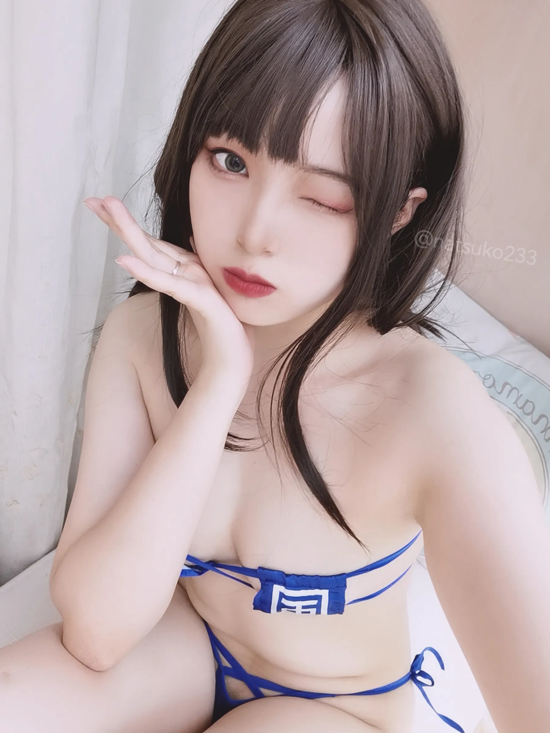 Natsuko夏夏子 – 风纪委员 [28P]
