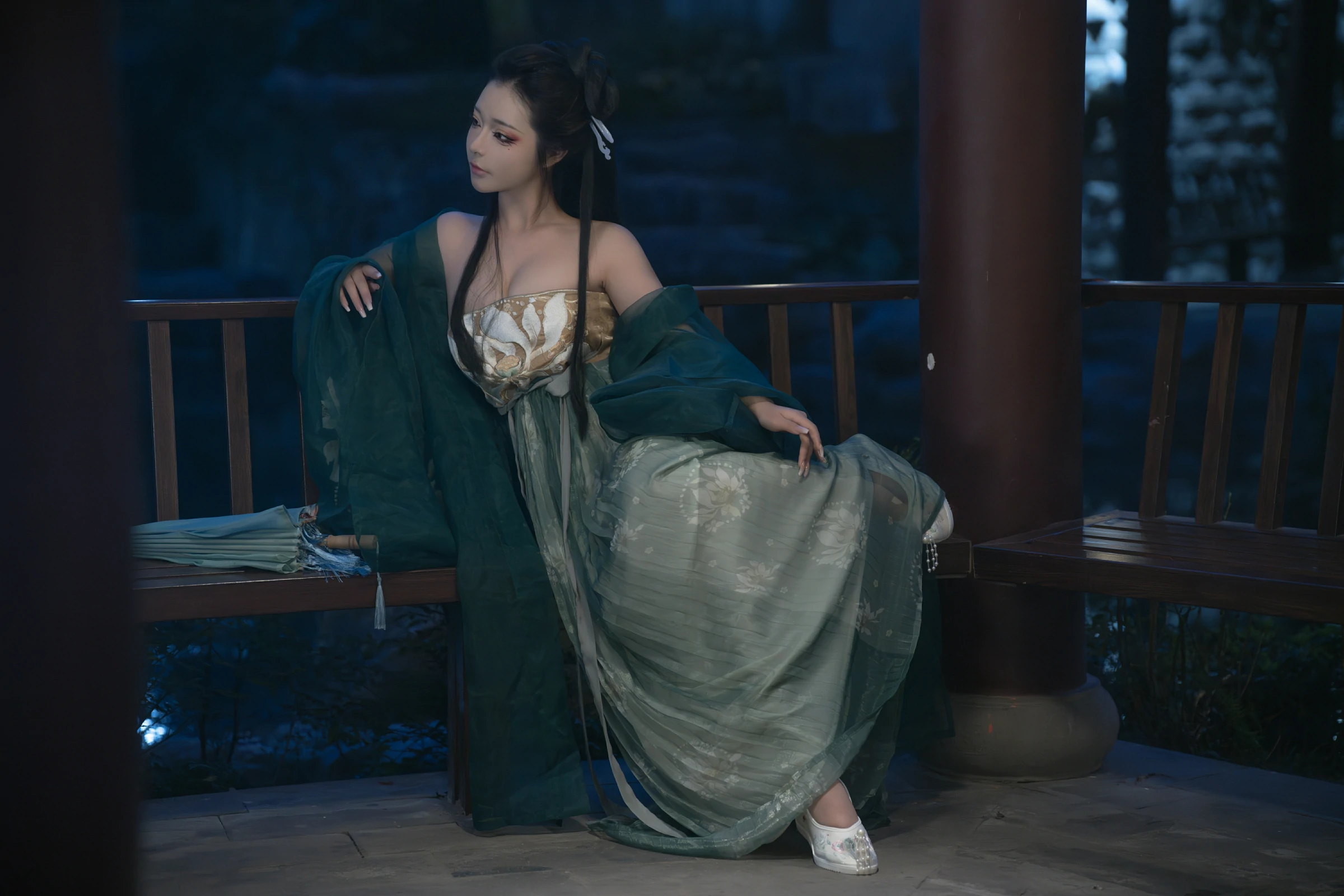 yuuhui玉汇 – 柳如烟终章 · 囚 [133P]