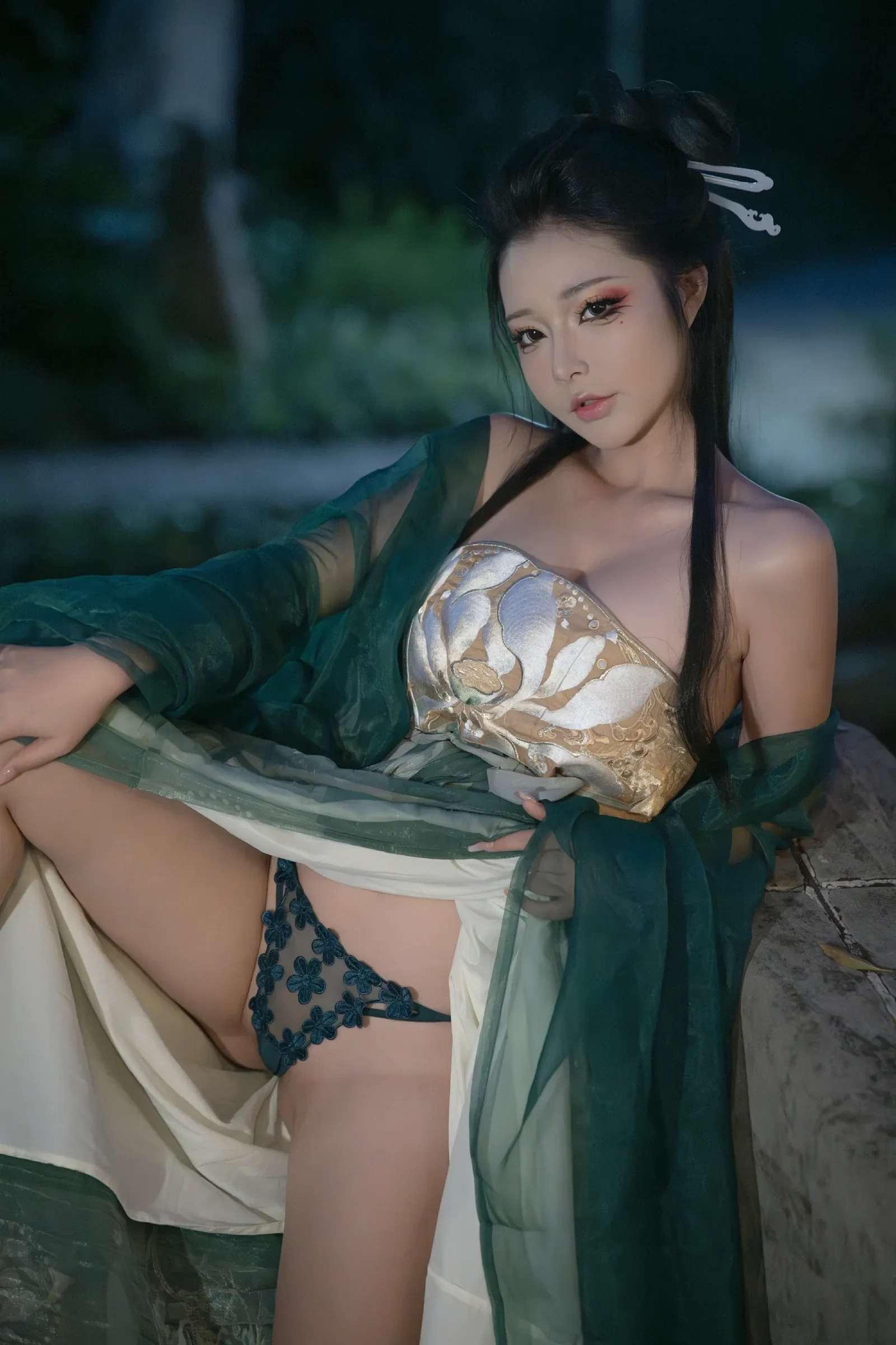 yuuhui玉汇 – 柳如烟终章 · 囚 [133P]