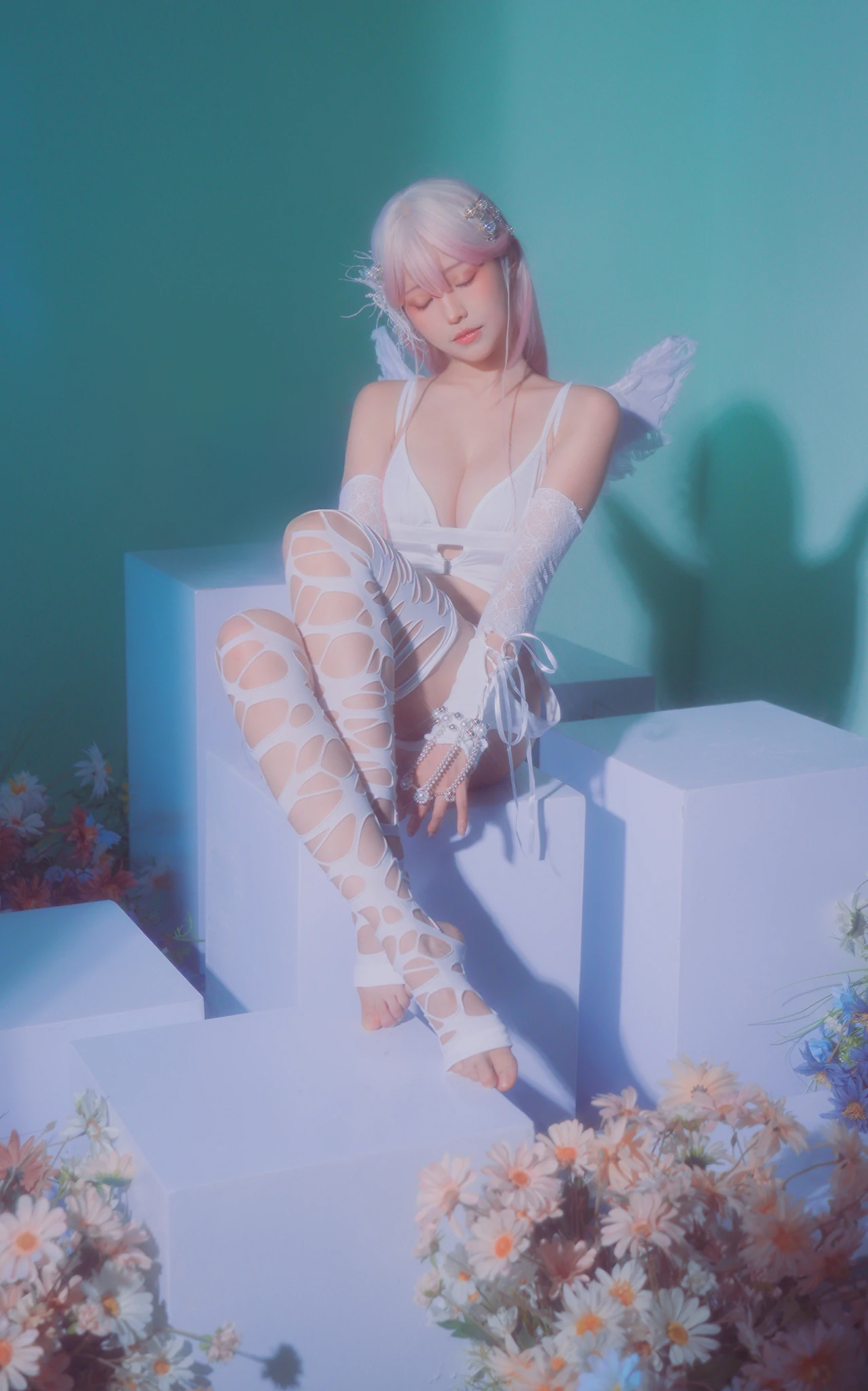 Ely_eee(ElyEE子) – 24年10月订阅 Plant Angel植天使 [36P]