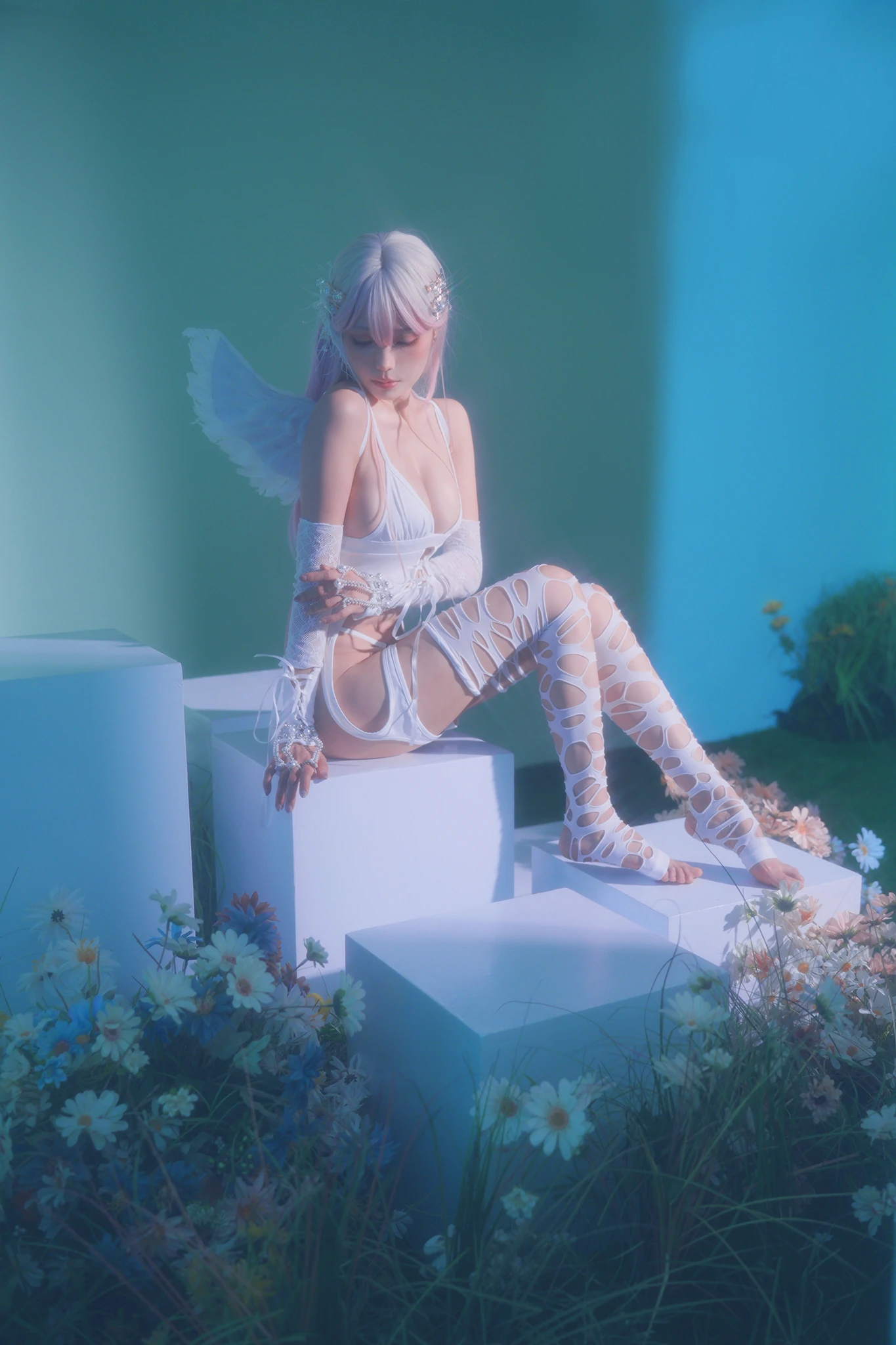 Ely_eee(ElyEE子) – 24年10月订阅 Plant Angel植天使 [36P]