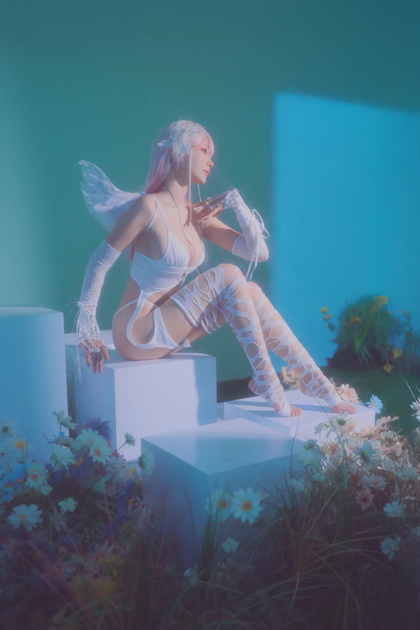Ely_eee(ElyEE子) – 24年10月订阅 Plant Angel植天使 [36P]