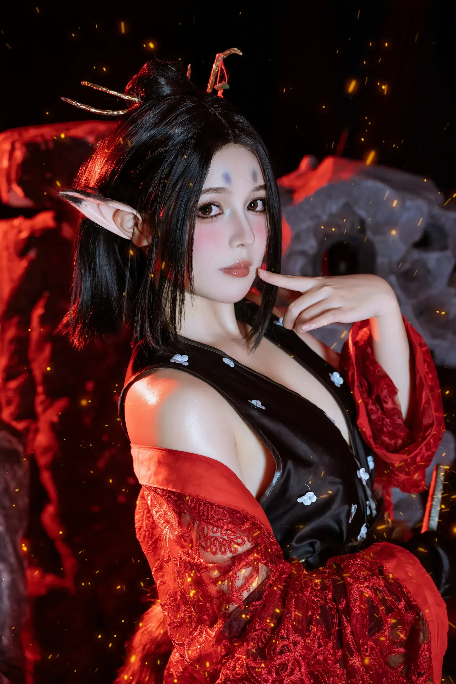 七月喵子 – 黑神话萍萍 [80P]