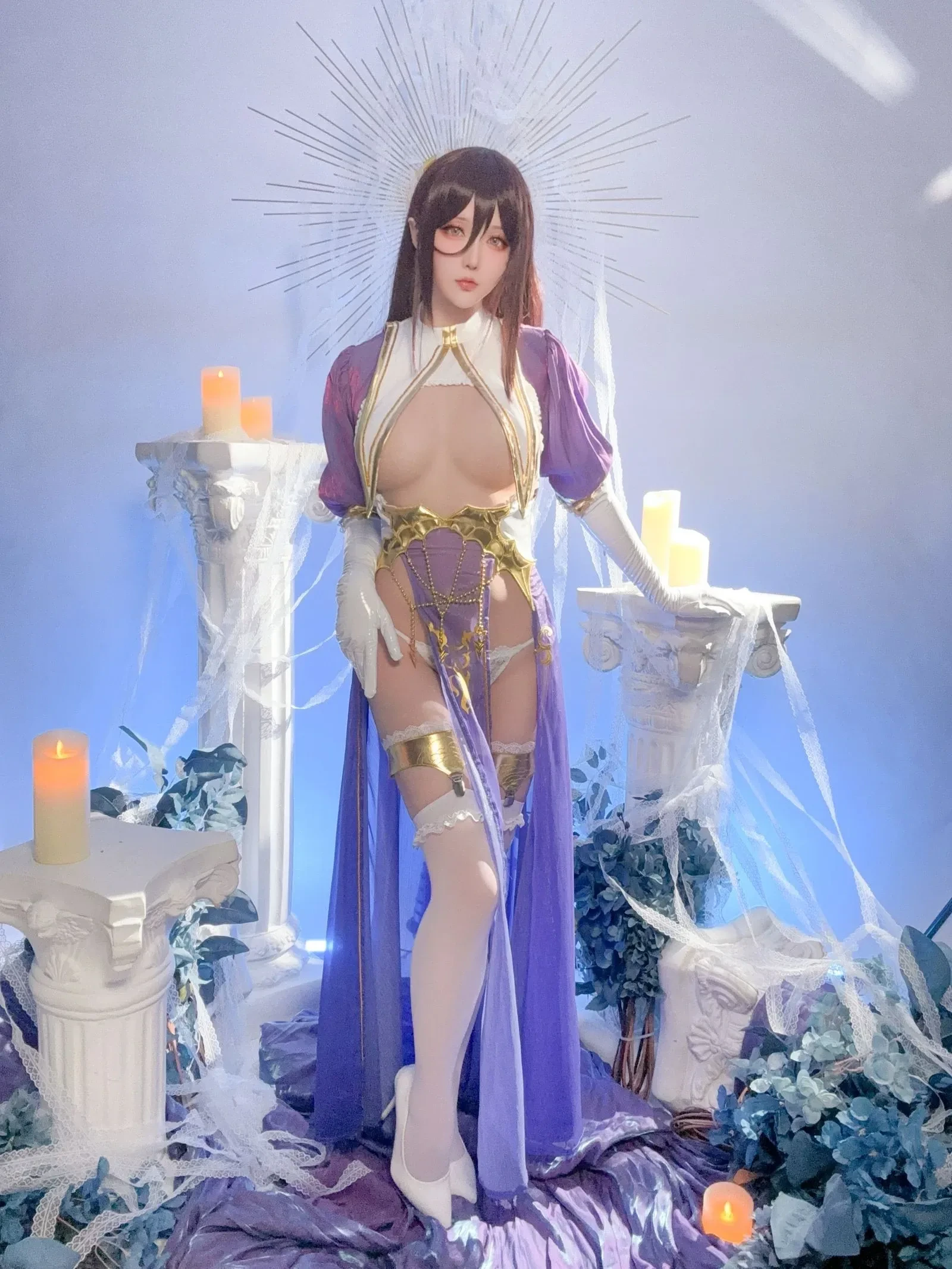 星之迟迟 – 圣处理修女 彼得罗涅手办同人 [90P]