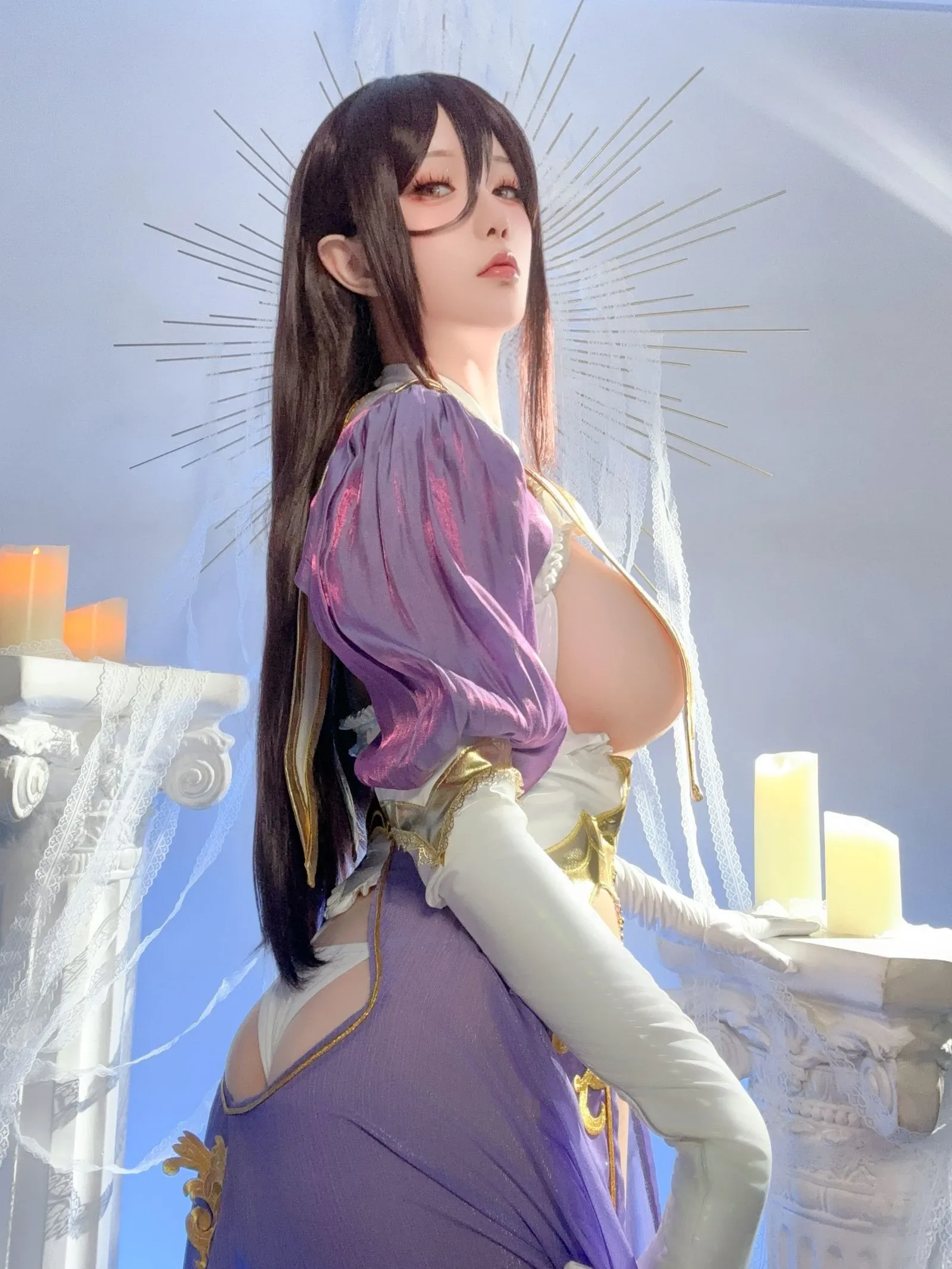 星之迟迟 – 圣处理修女 彼得罗涅手办同人 [90P]